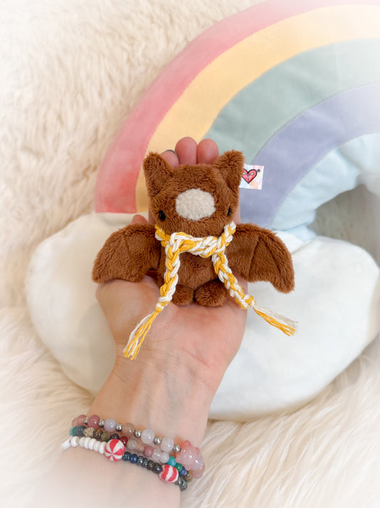 BeanTown Buddies® Tiny Bat & Scarf