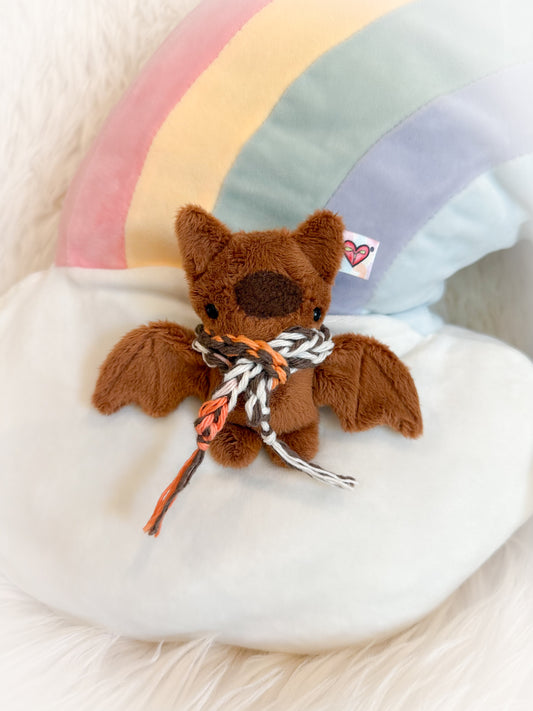 BeanTown Buddies® Tiny Bat & Scarf