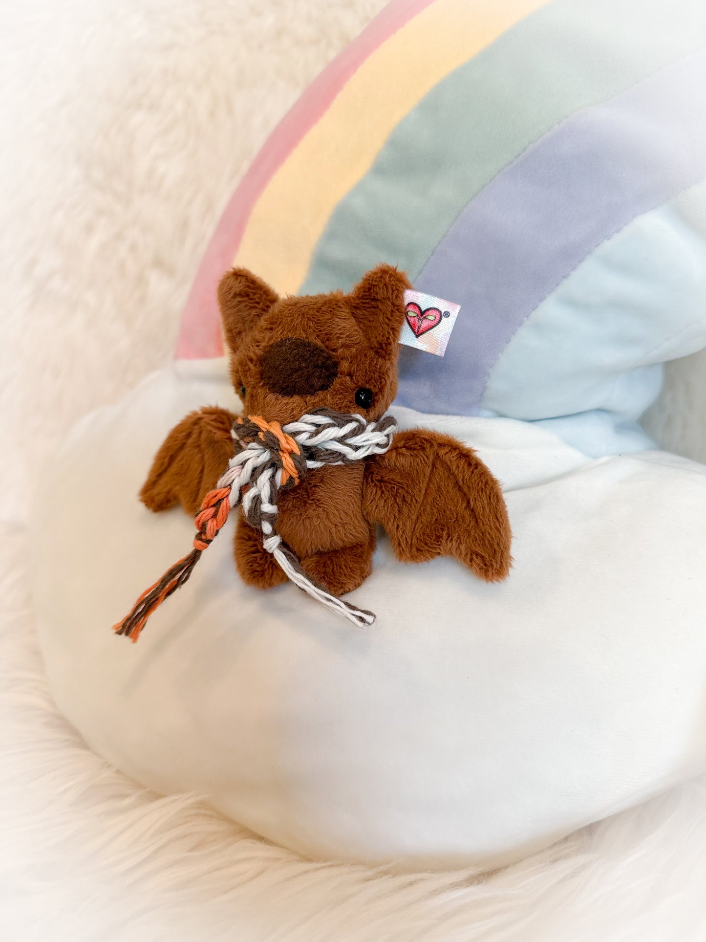 BeanTown Buddies® Tiny Bat & Scarf