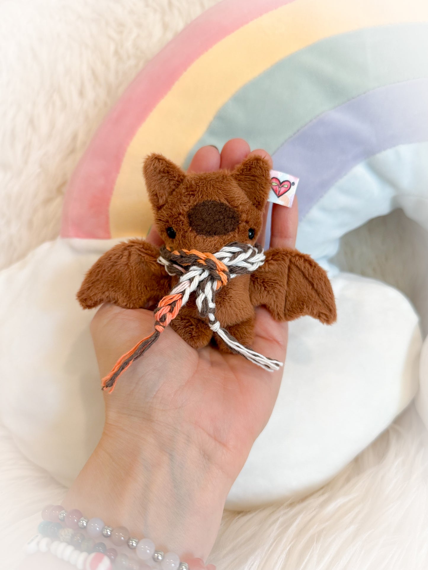 BeanTown Buddies® Tiny Bat & Scarf