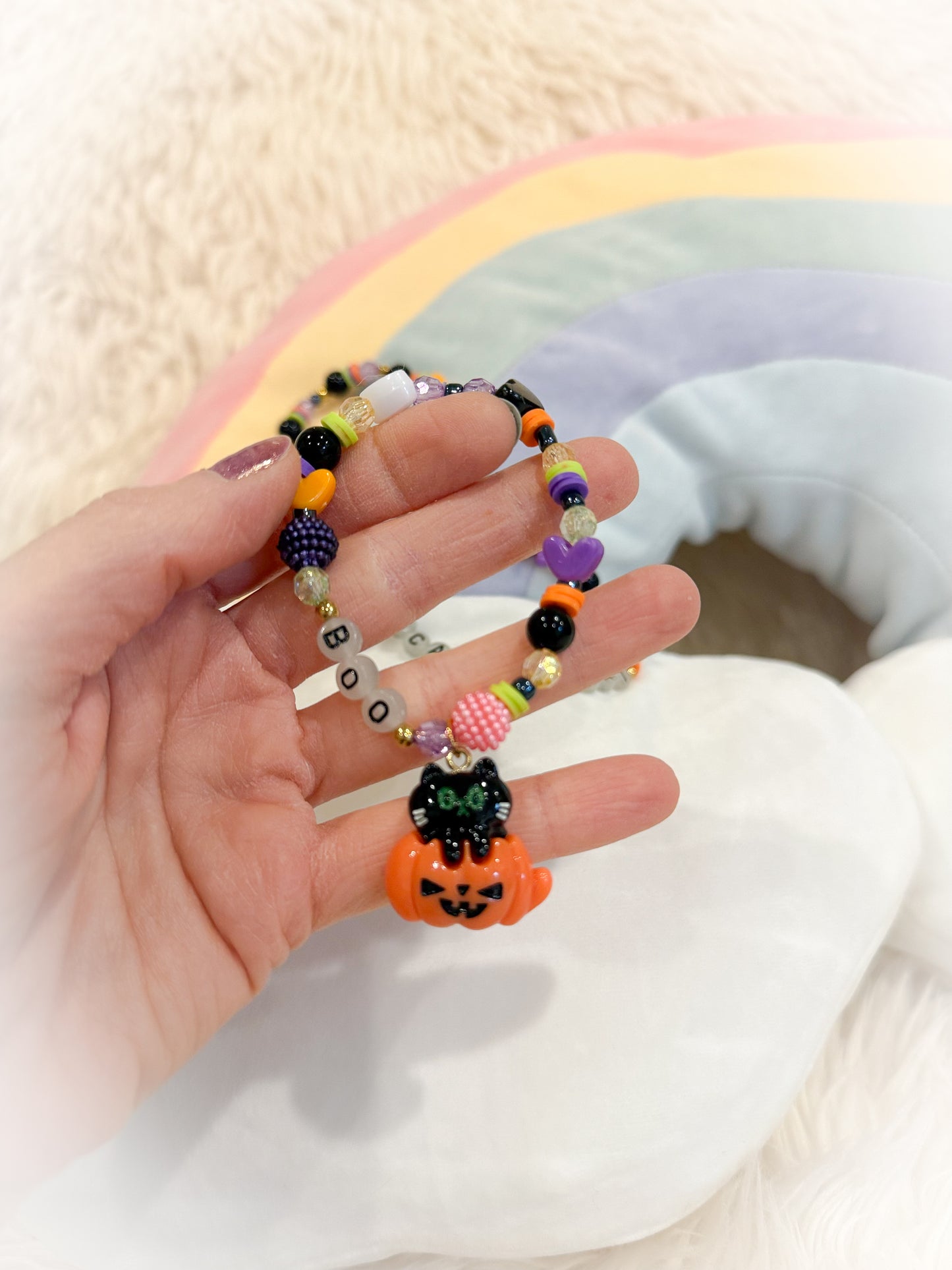BeanTown Buddies® Halloween Bracelet Stack of 4