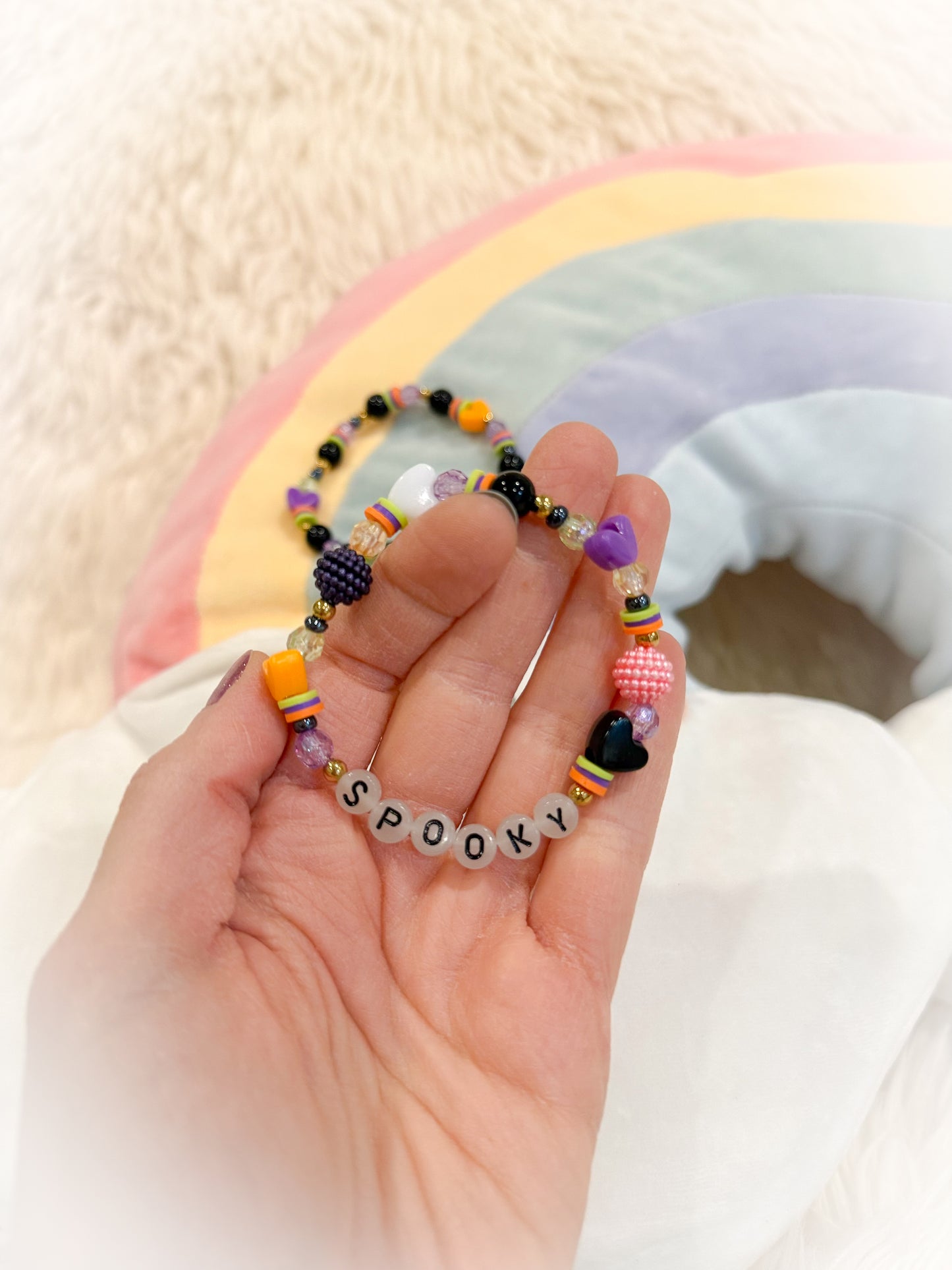 BeanTown Buddies® Halloween Bracelet Stack of 4