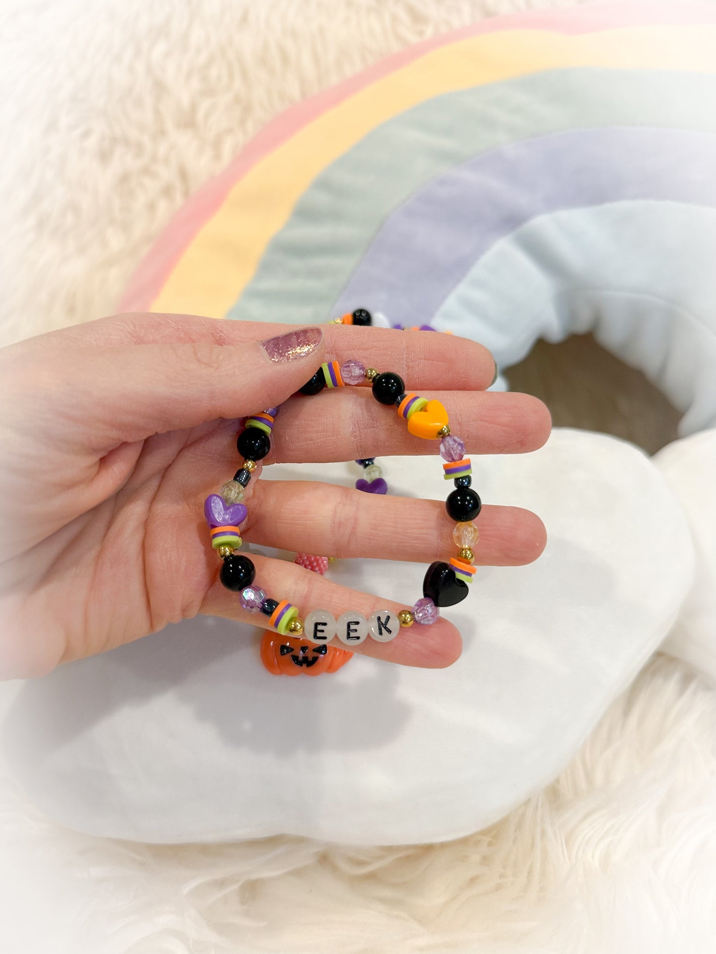 BeanTown Buddies® Halloween Bracelet Stack of 4