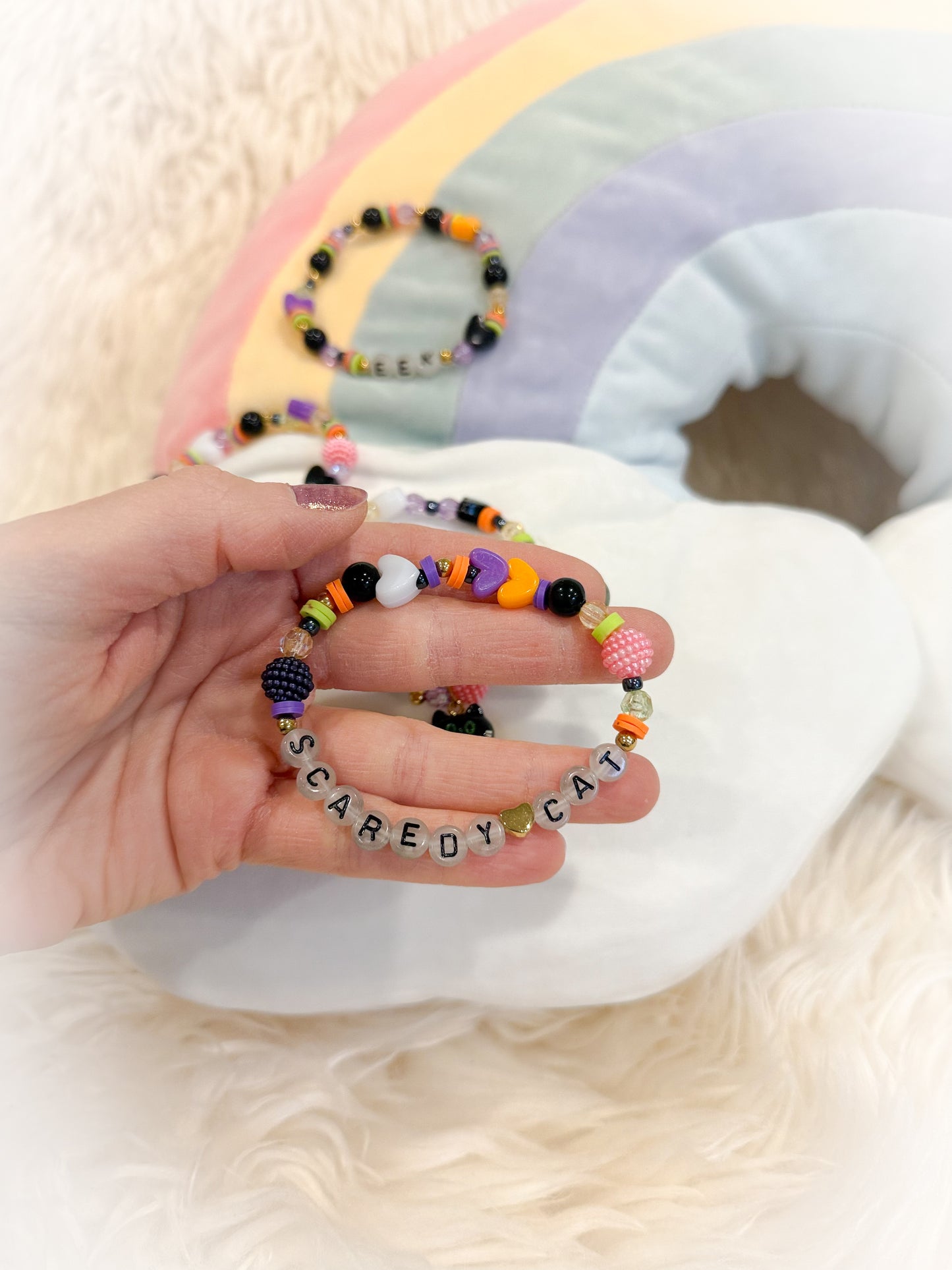 BeanTown Buddies® Halloween Bracelet Stack of 4