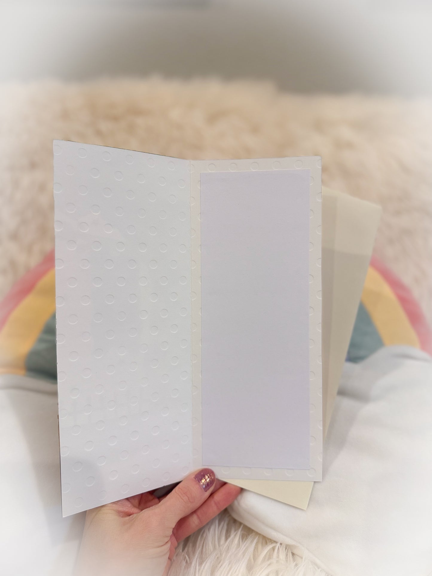 BeanTown Buddies® Halloween Slimline Greeting Card