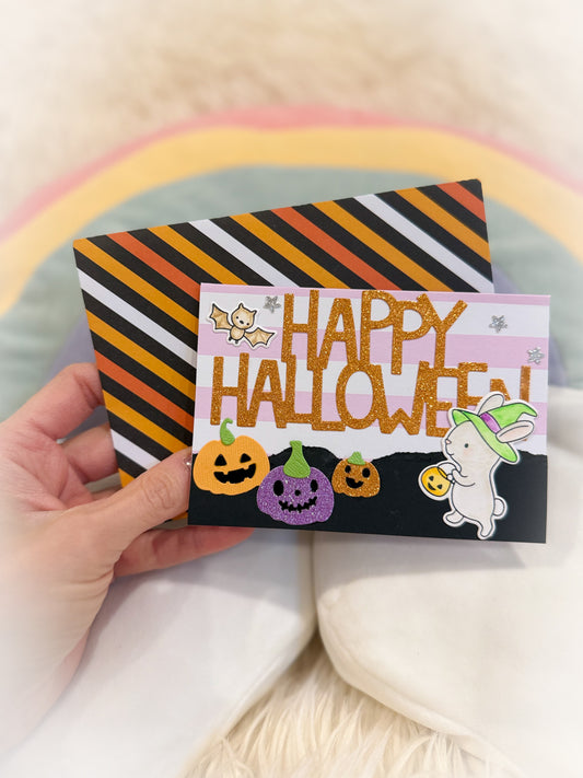 BeanTown Buddies® Halloween Greeting Card