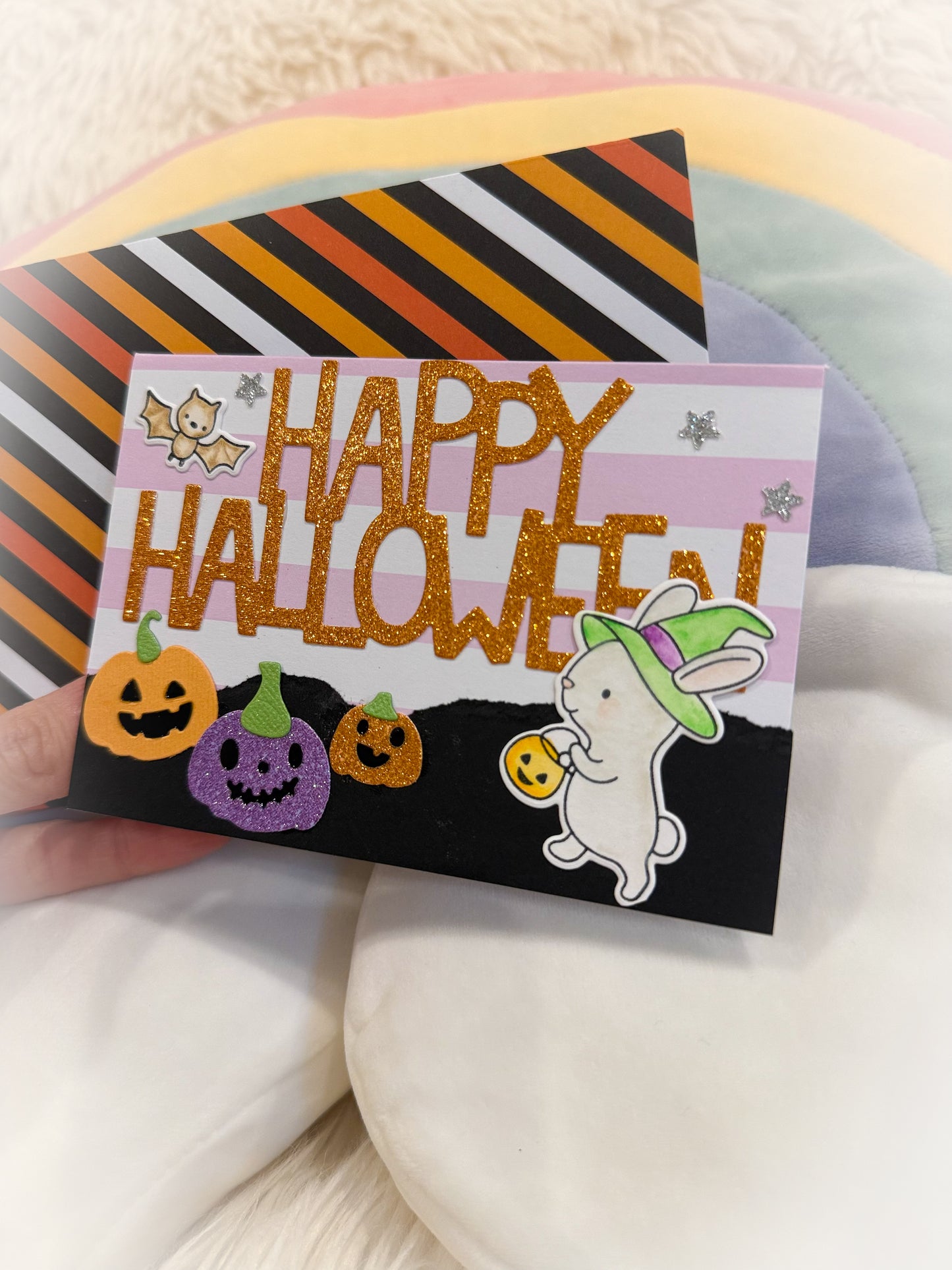 BeanTown Buddies® Halloween Greeting Card