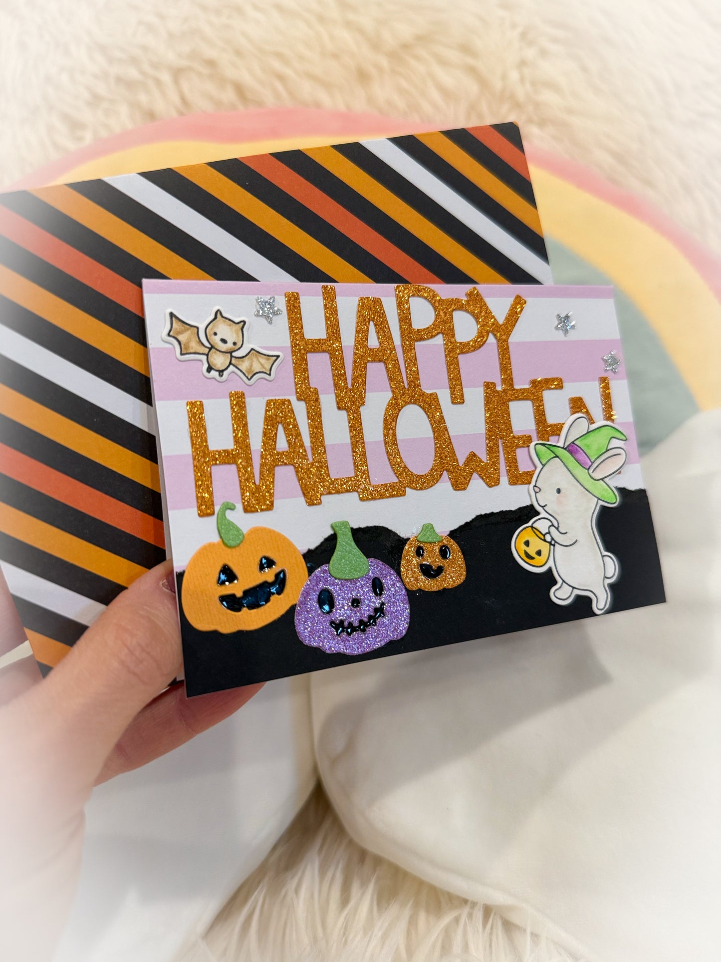 BeanTown Buddies® Halloween Greeting Card