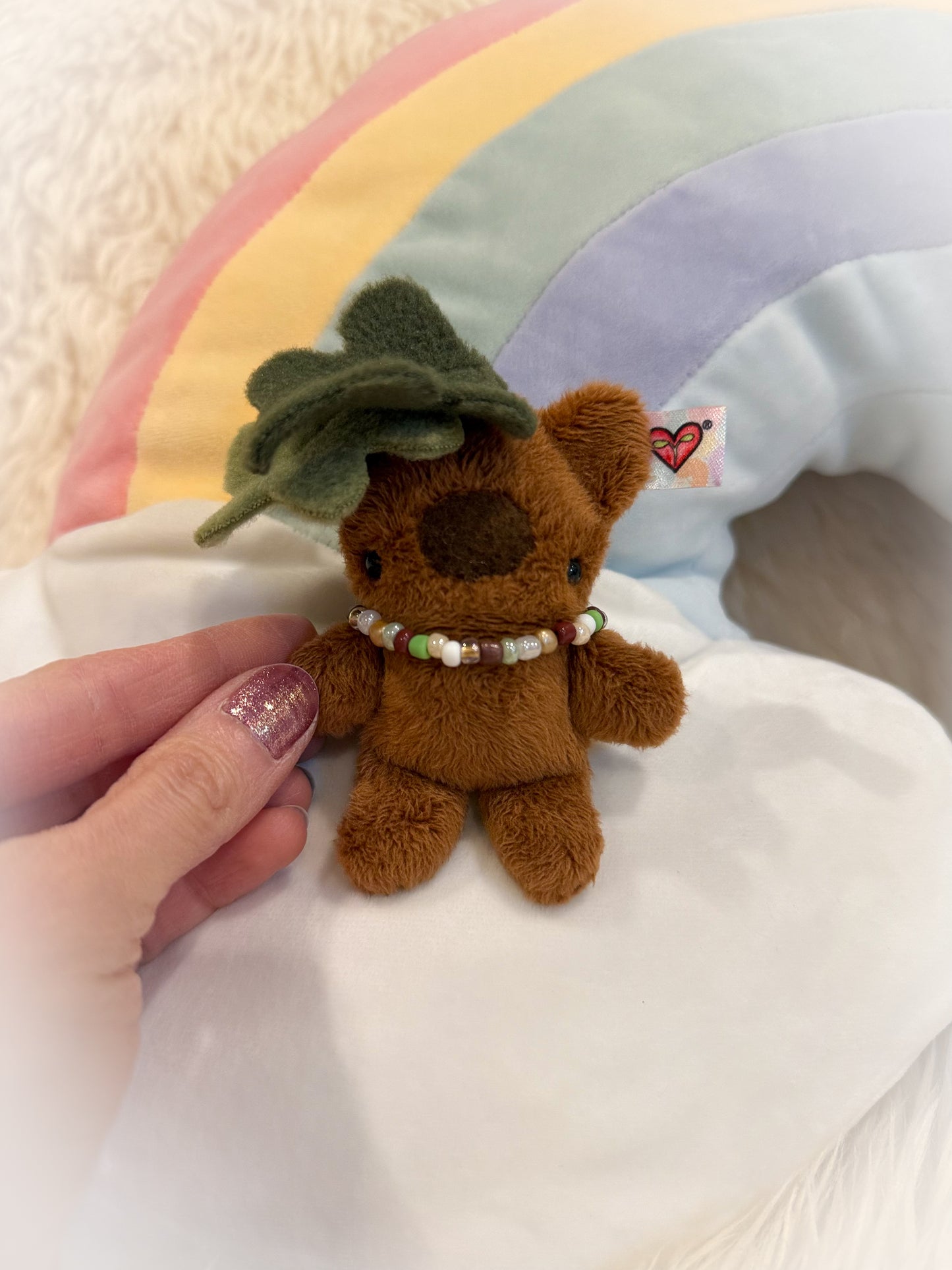 BeanTown Buddies® Tiny Teddi Bear
