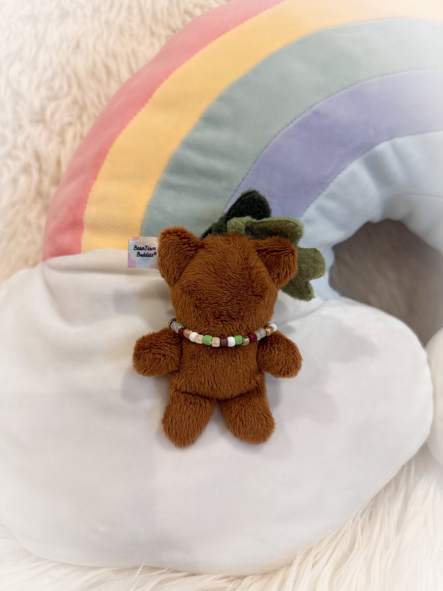 BeanTown Buddies® Tiny Teddi Bear