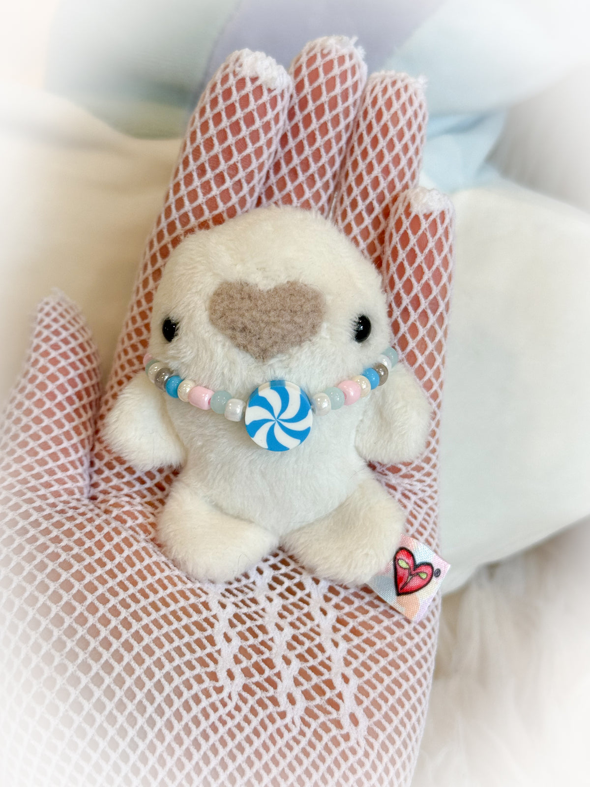 BeanTown Buddies® Teeny Seal Puppi