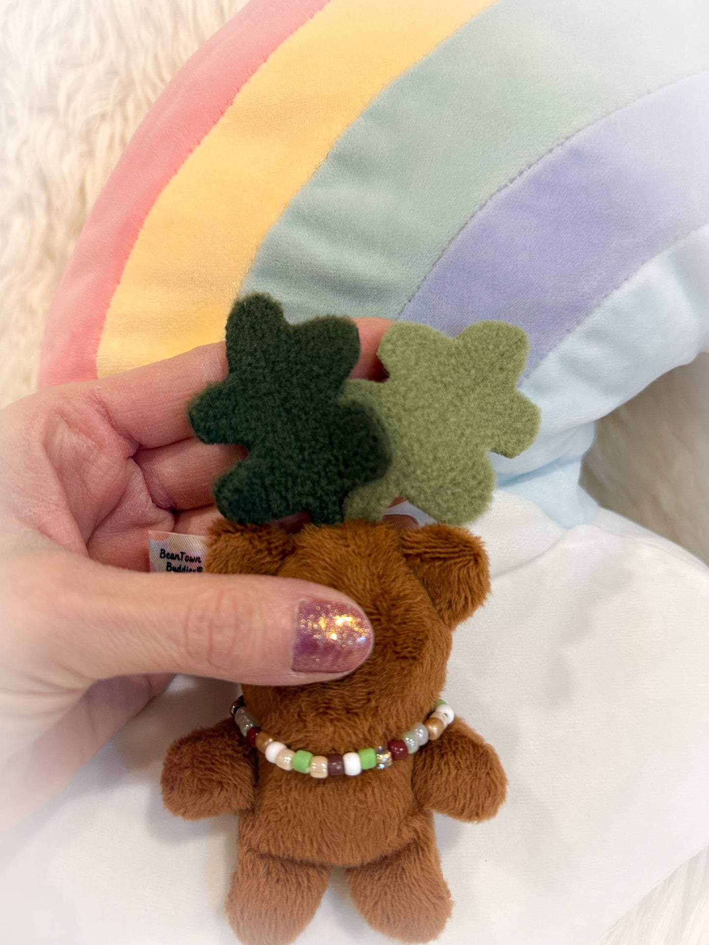 BeanTown Buddies® Tiny Teddi Bear