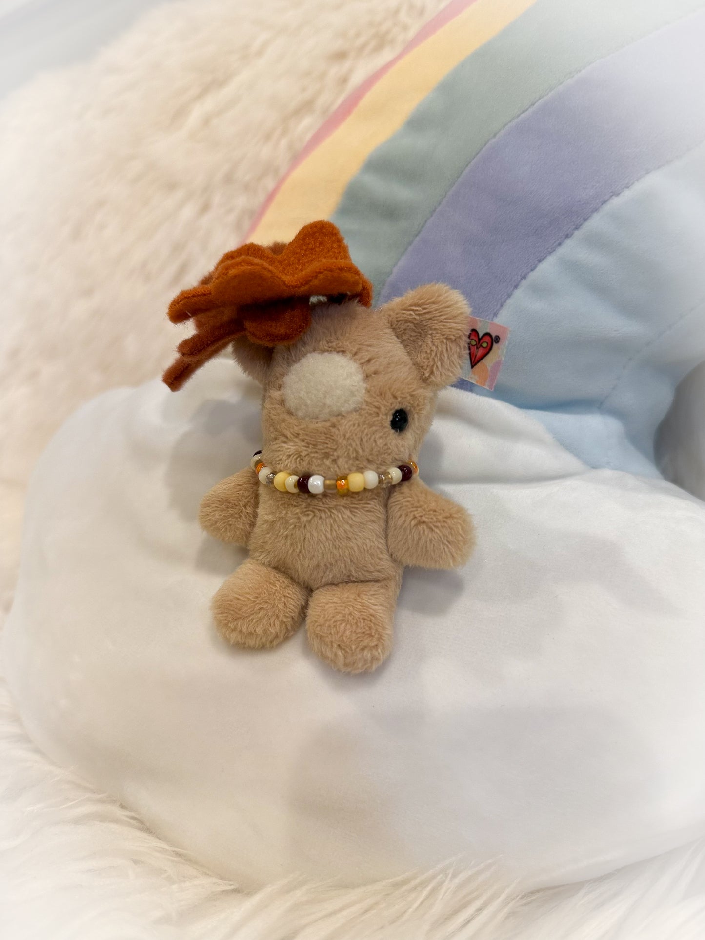 BeanTown Buddies® Tiny Teddi Bear