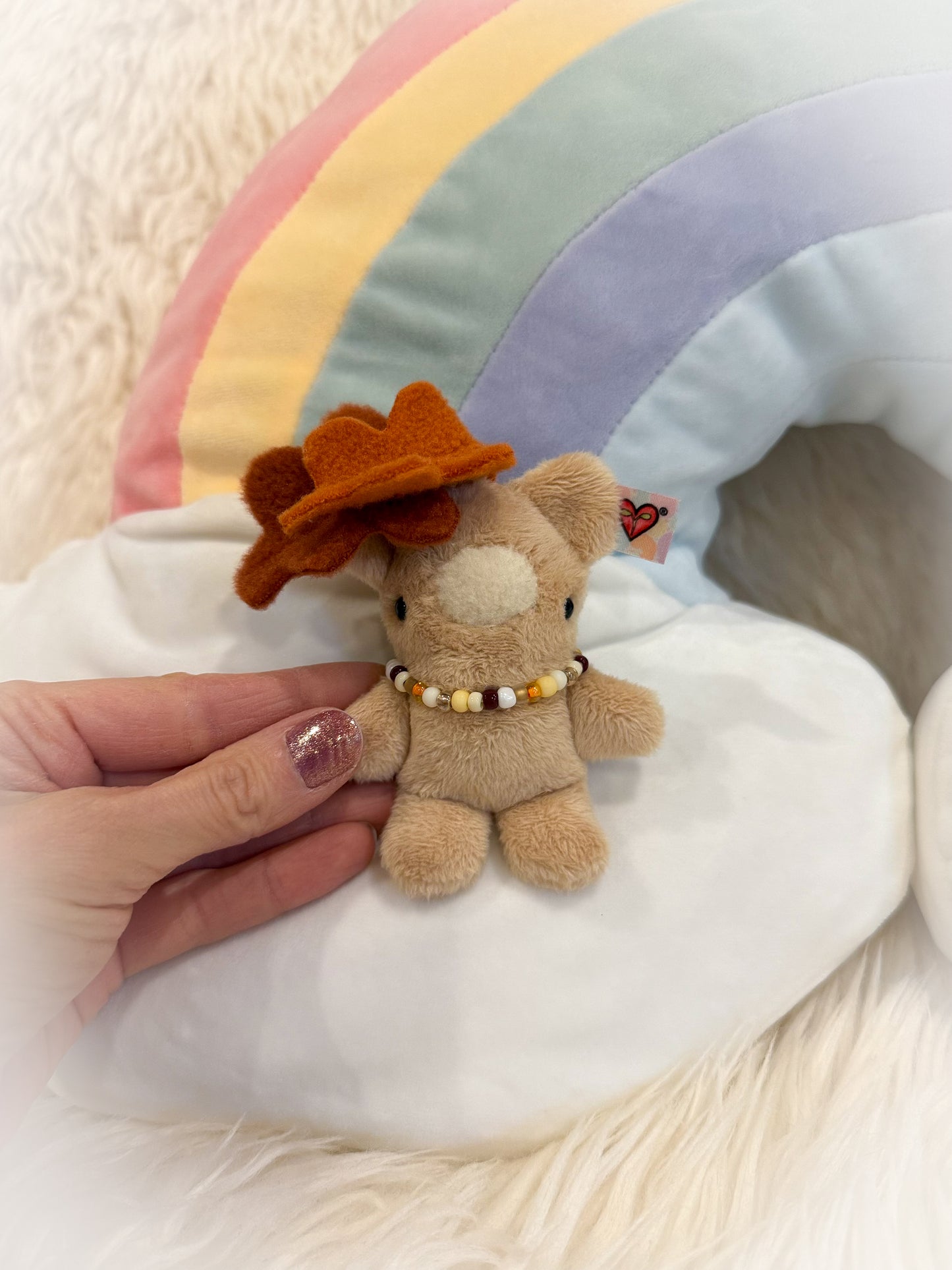 BeanTown Buddies® Tiny Teddi Bear