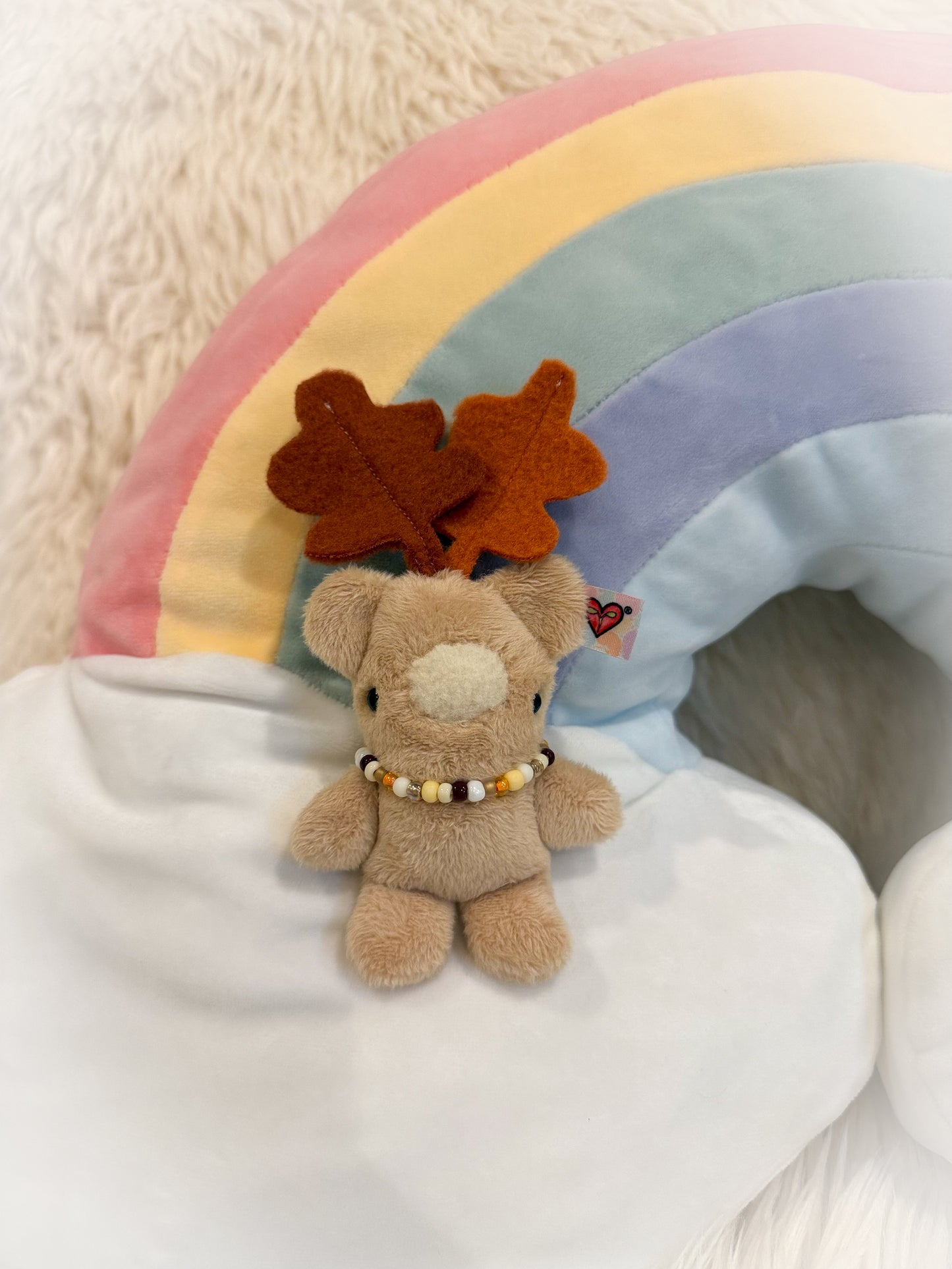 BeanTown Buddies® Tiny Teddi Bear