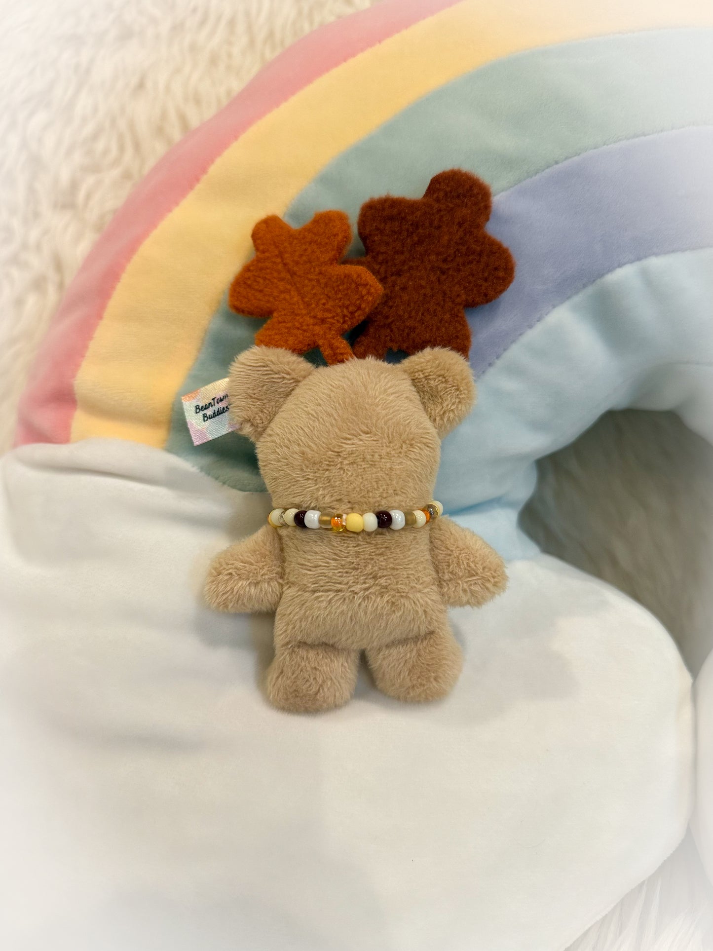 BeanTown Buddies® Tiny Teddi Bear