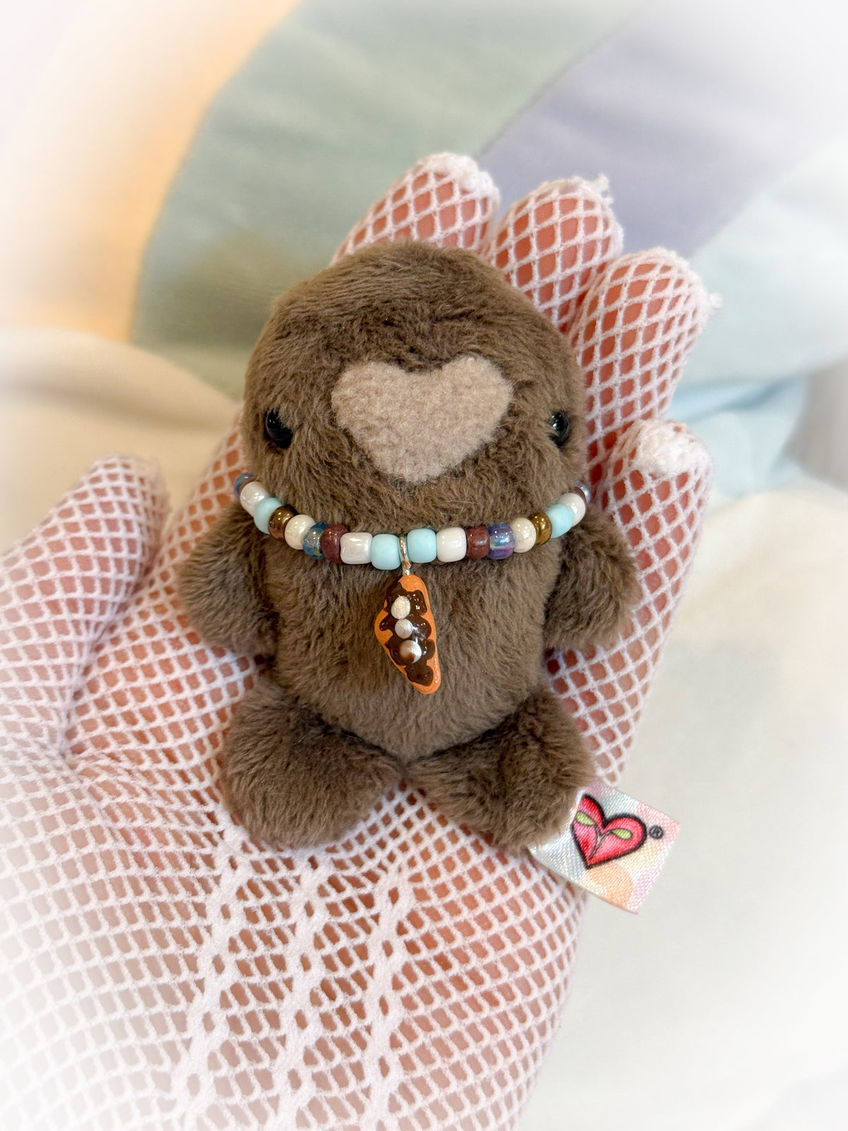 BeanTown Buddies® Teeny Seal Puppi