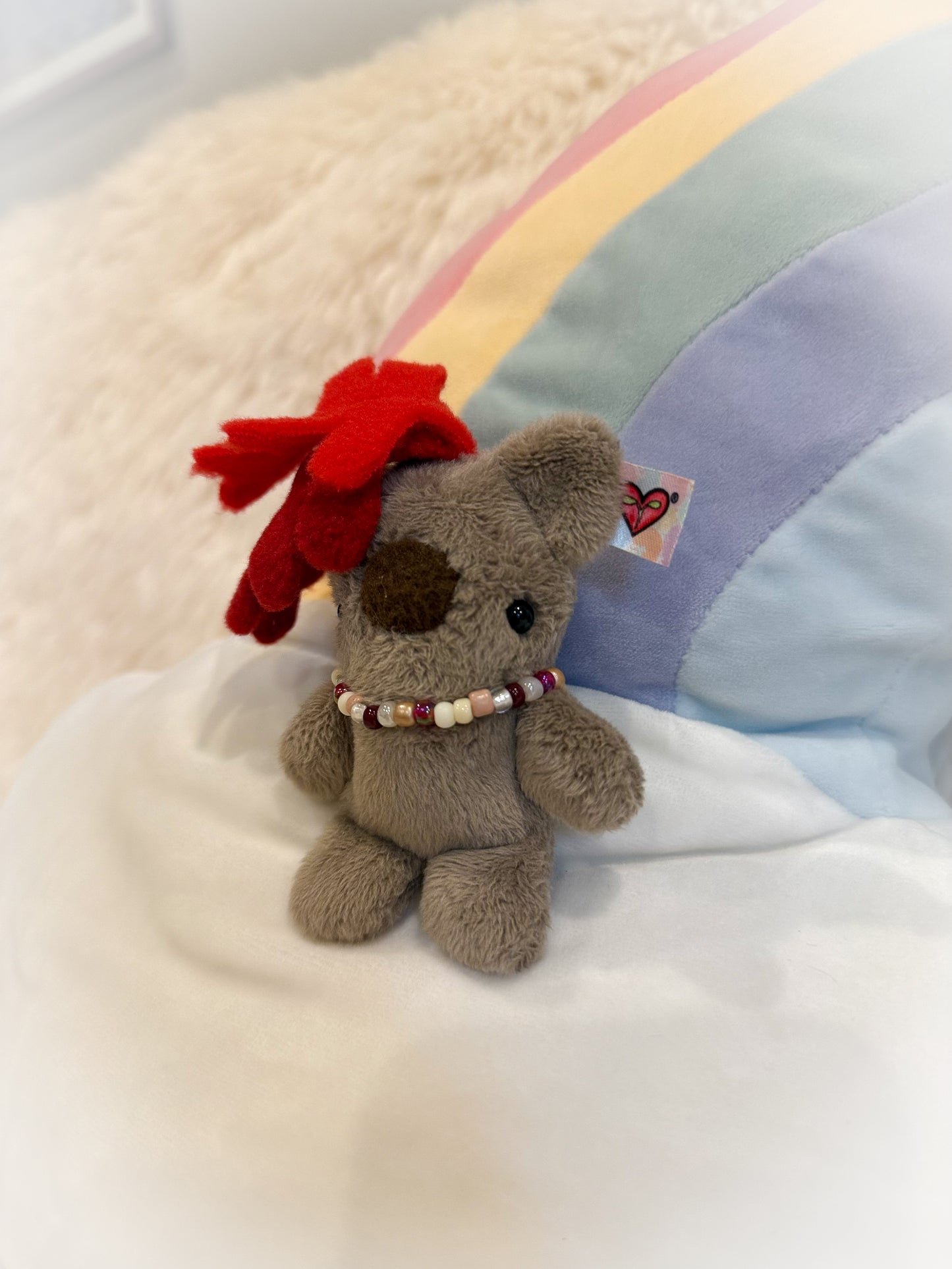 BeanTown Buddies® Tiny Teddi Bear