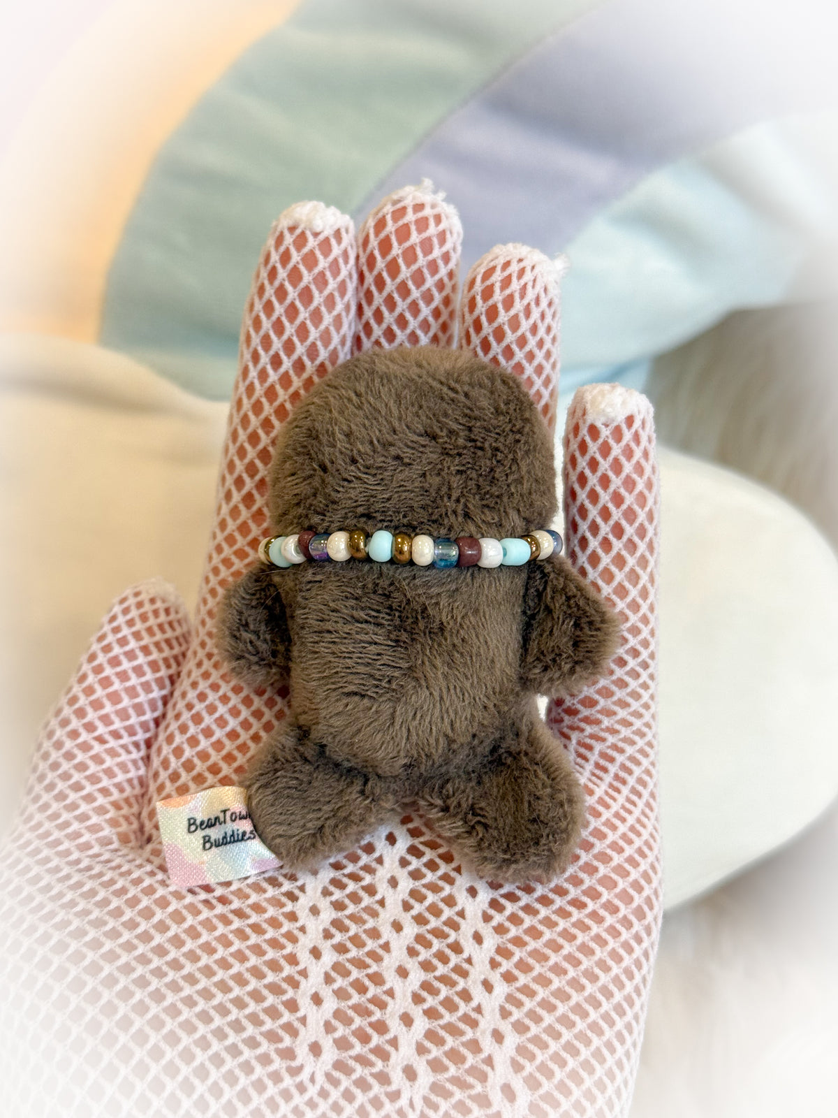 BeanTown Buddies® Teeny Seal Puppi
