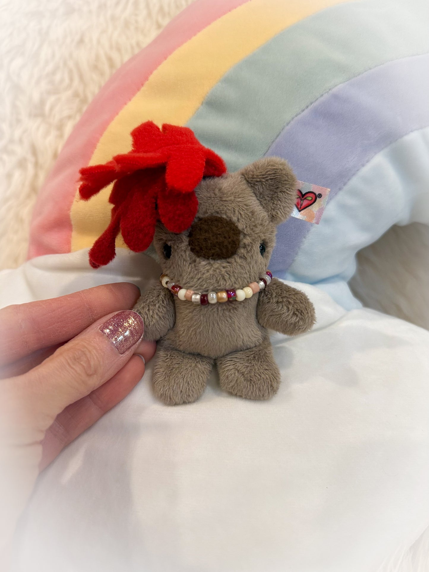BeanTown Buddies® Tiny Teddi Bear