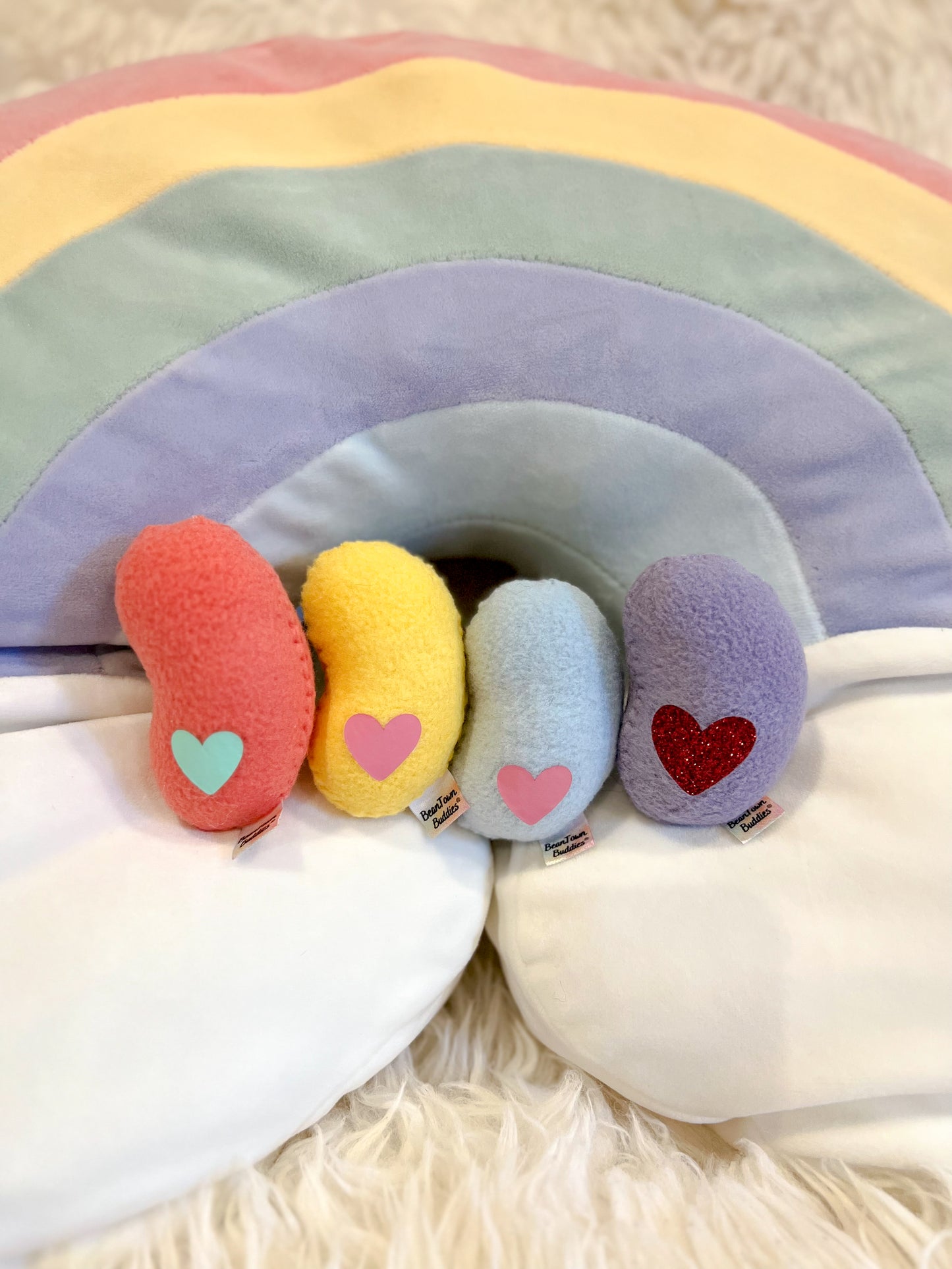 BeanTown Buddies® Pocket Jelli Bean Plushie