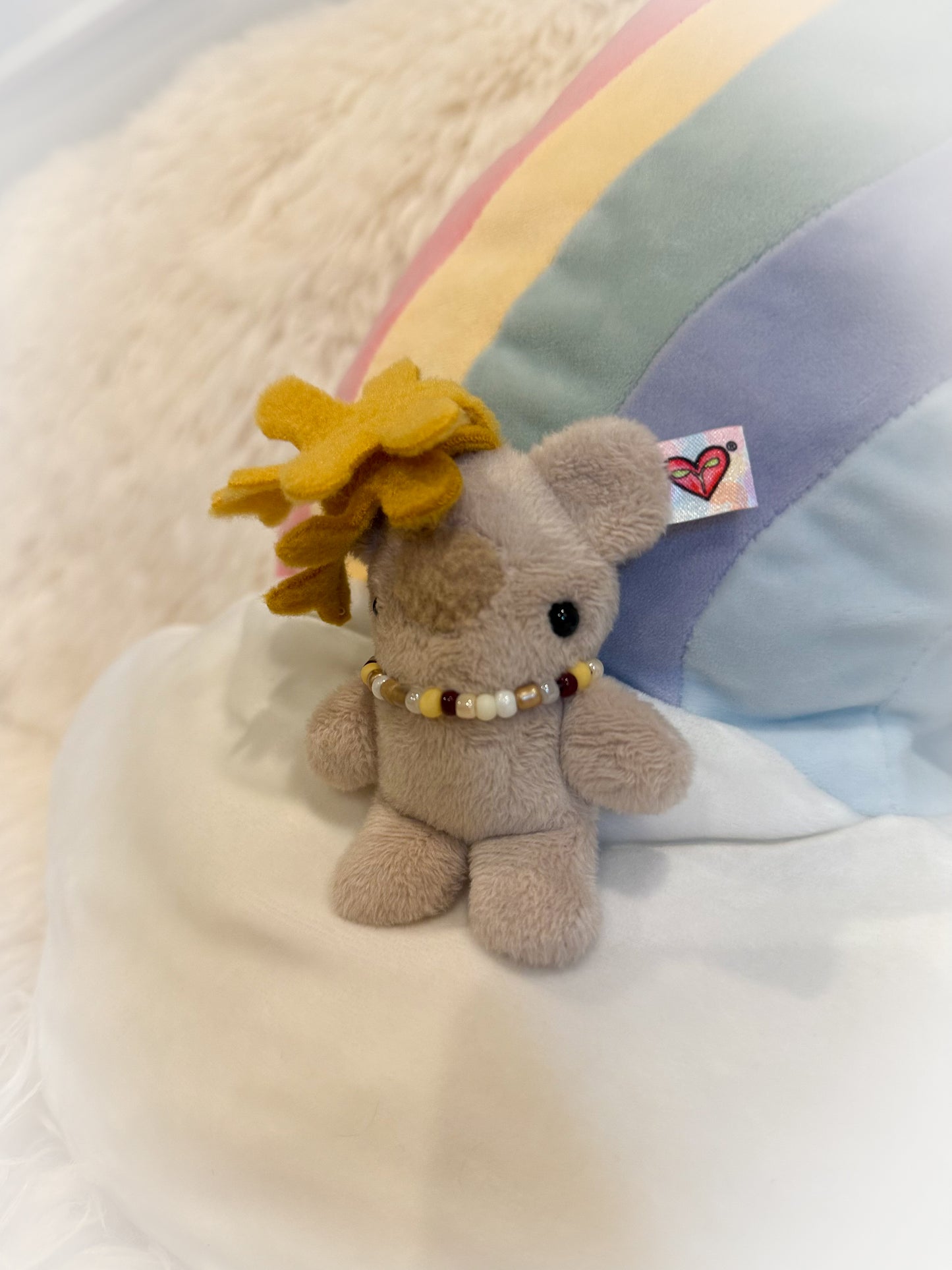 BeanTown Buddies® Tiny Teddi Bear
