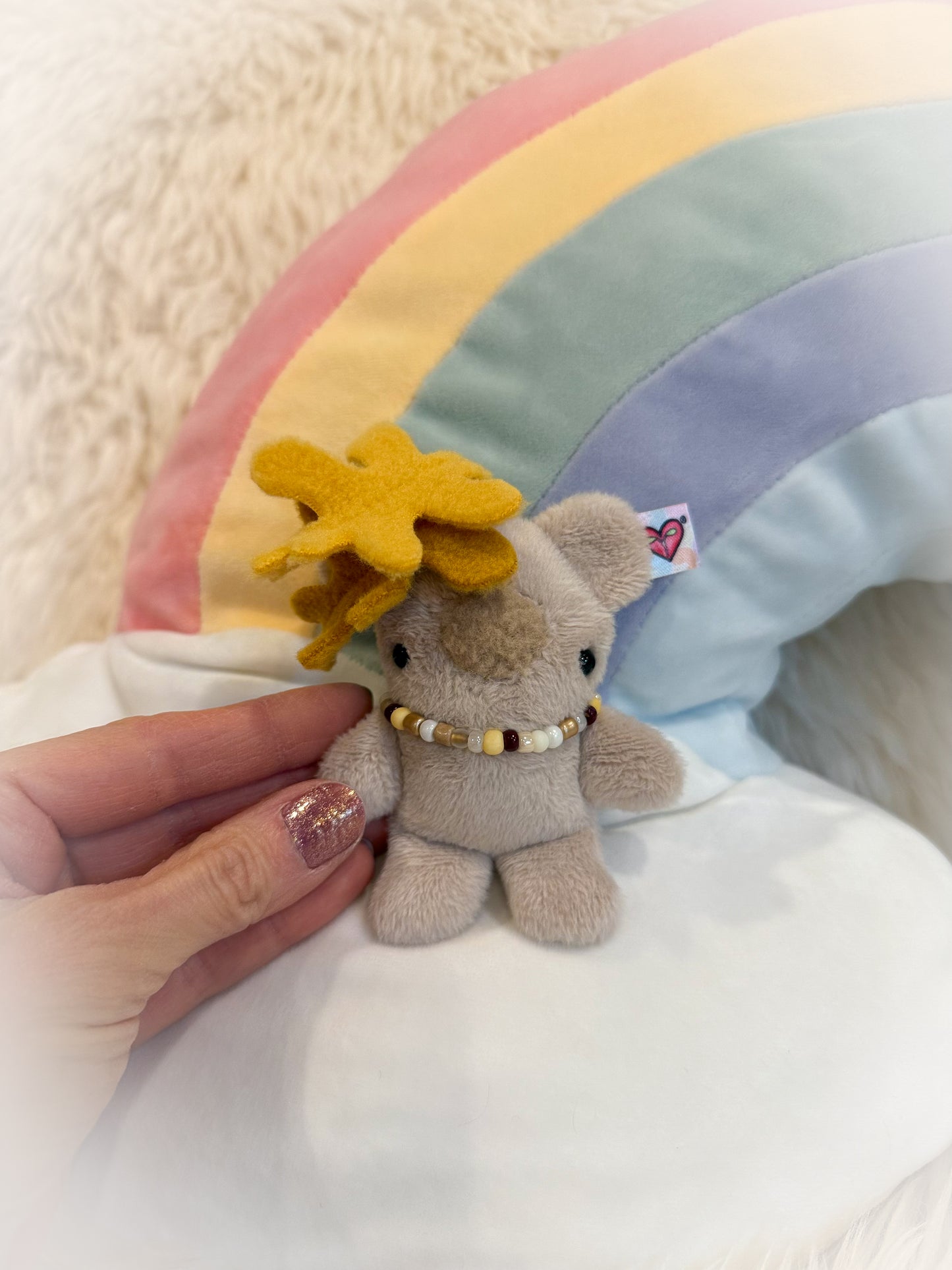 BeanTown Buddies® Tiny Teddi Bear