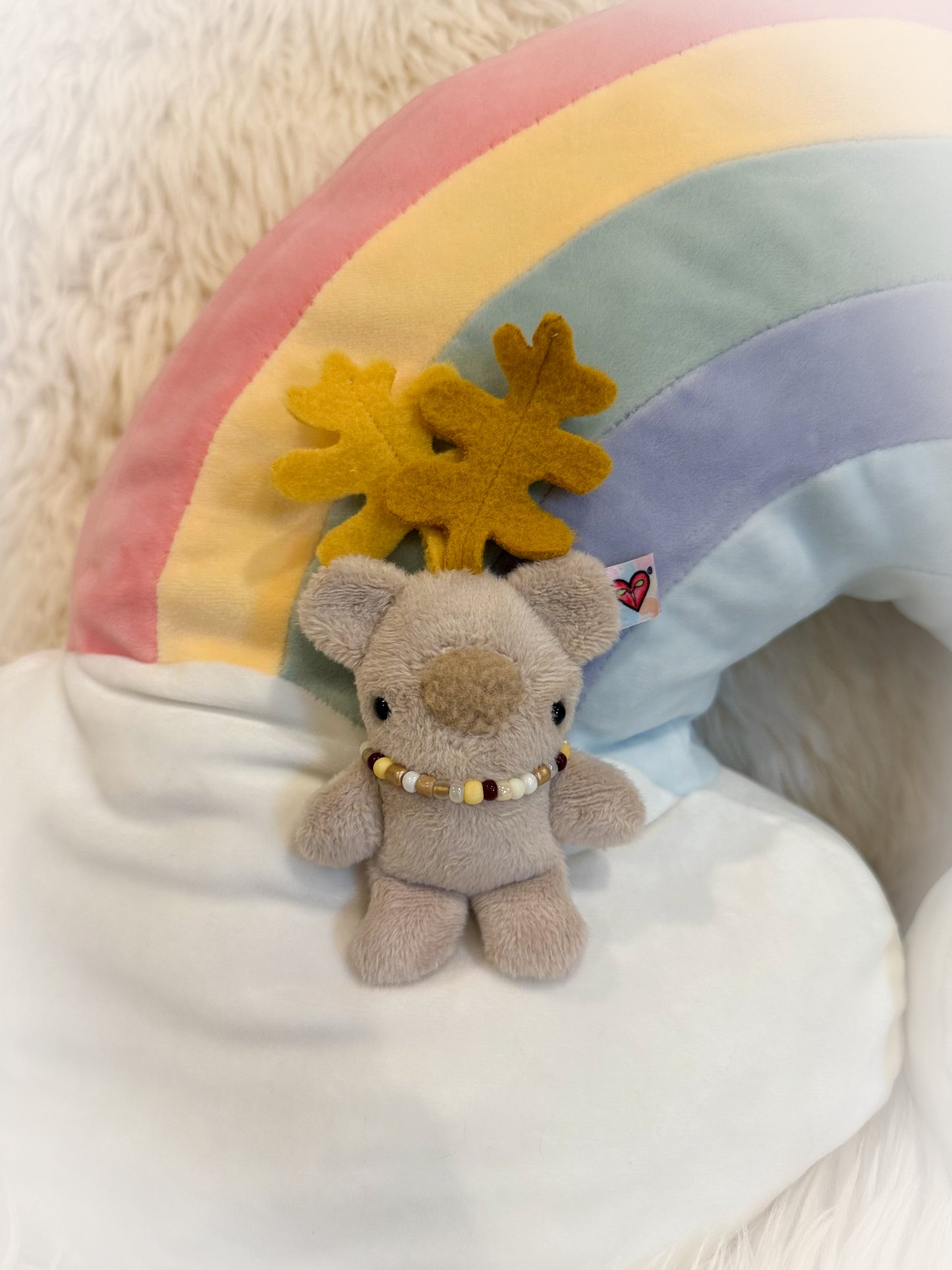 BeanTown Buddies® Tiny Teddi Bear