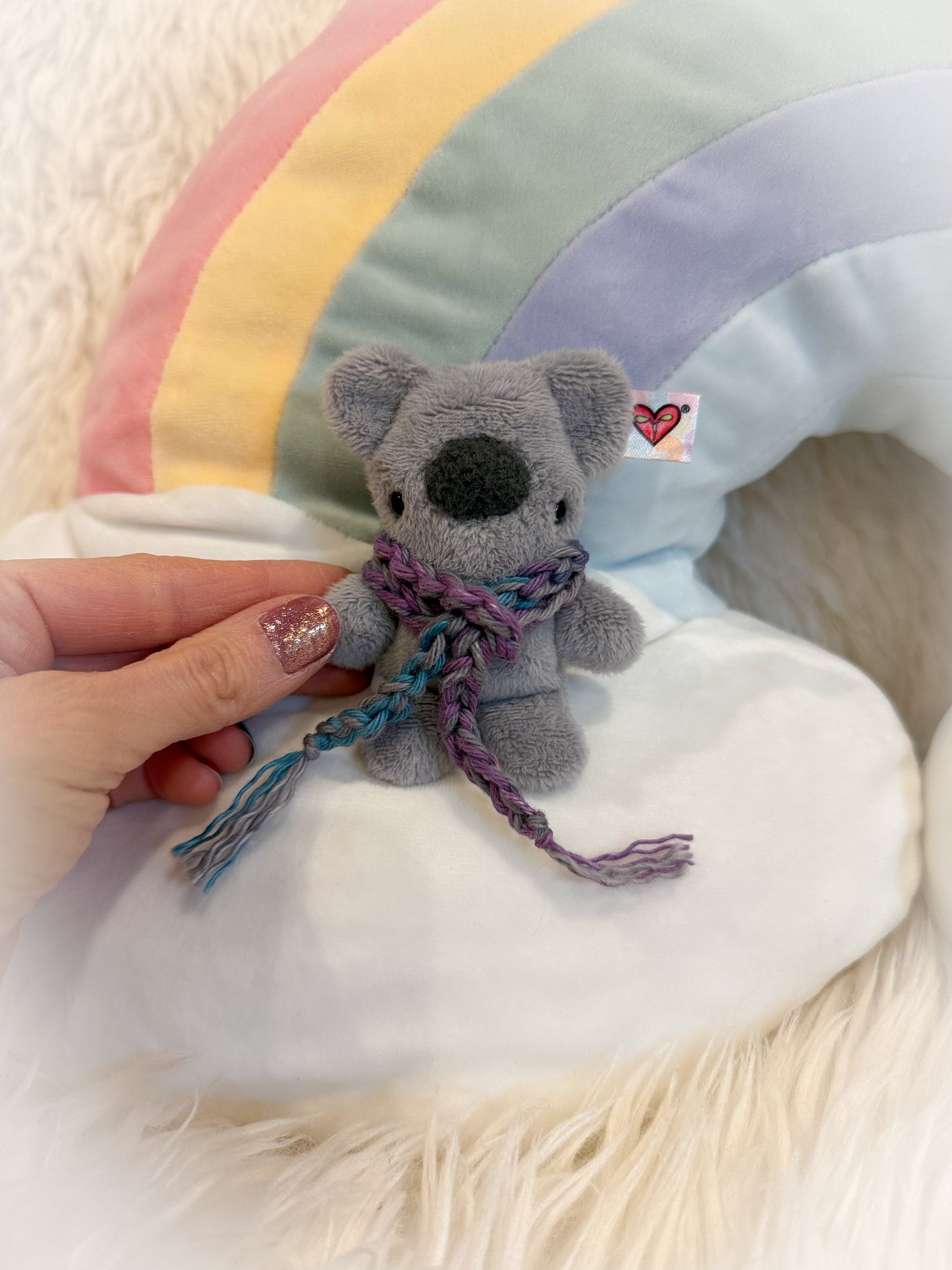 BeanTown Buddies® Tiny Teddi Bear