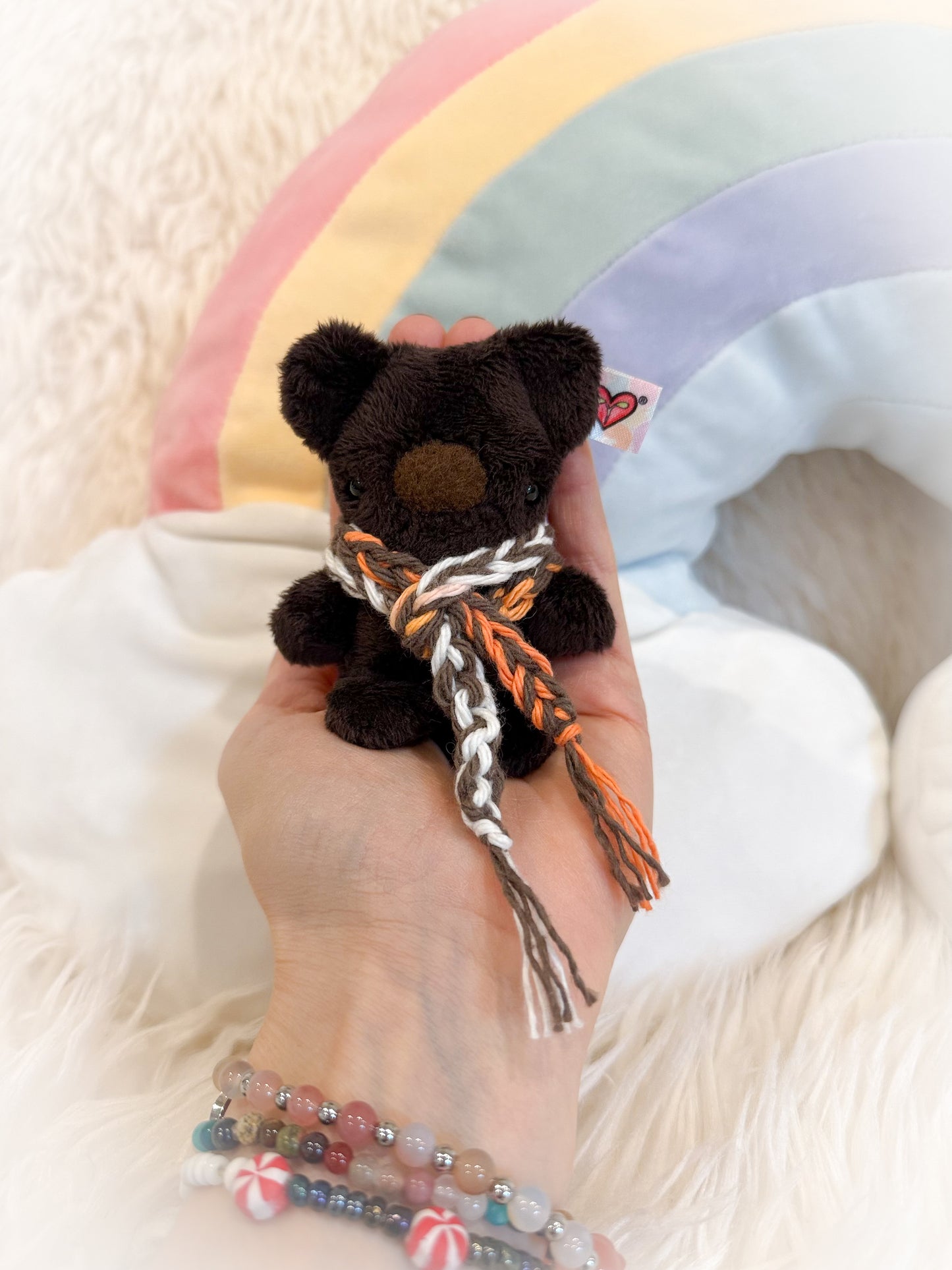 BeanTown Buddies® Tiny Teddi Bear