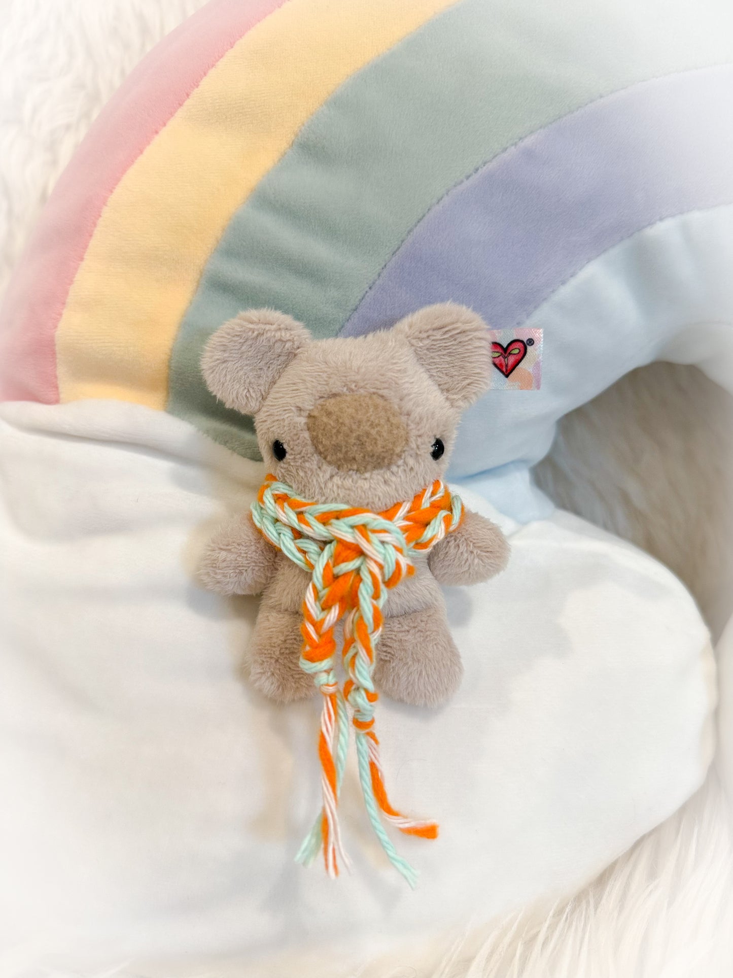 BeanTown Buddies® Tiny Teddi Bear