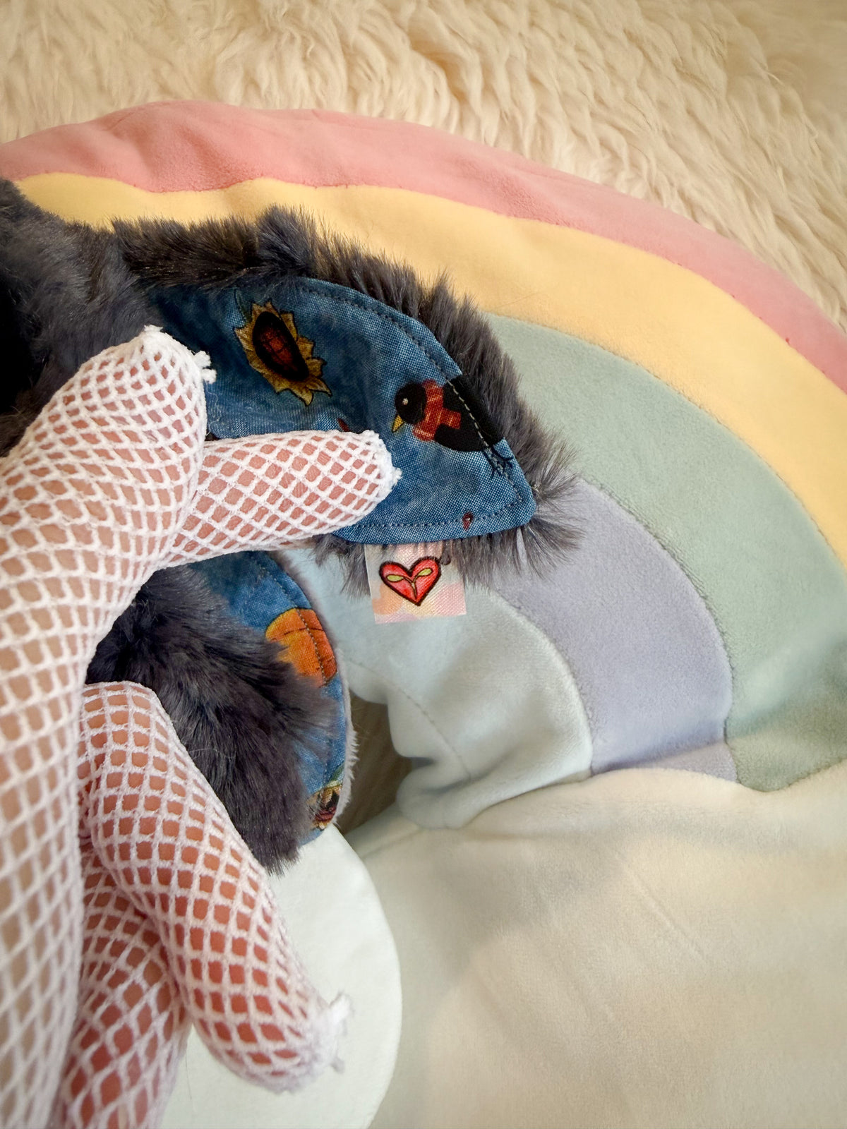 BeanTown Buddies® Pocket Babi Bati-Mus Mossimus