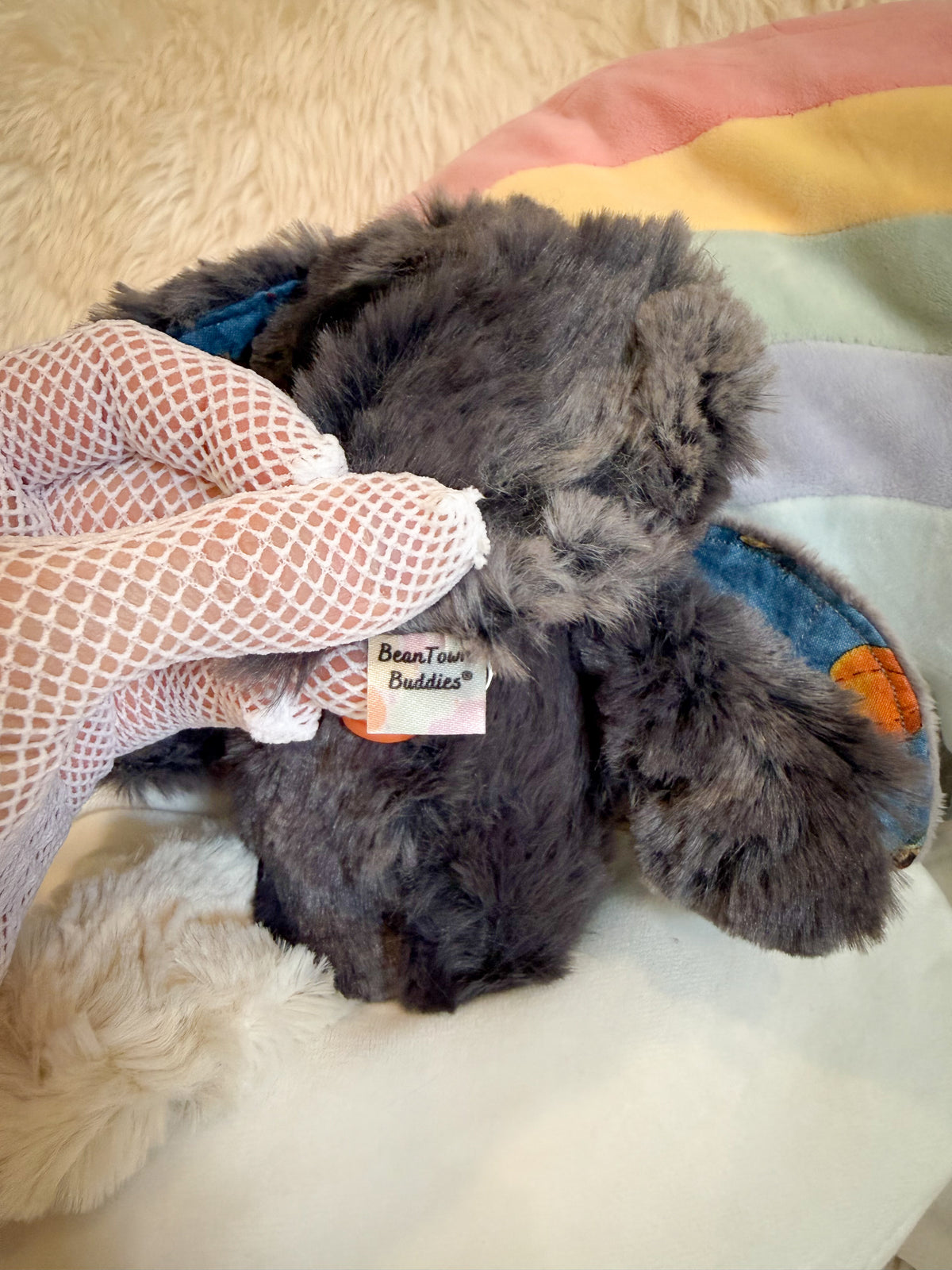 BeanTown Buddies® Pocket Babi Bati-Mus Mossimus