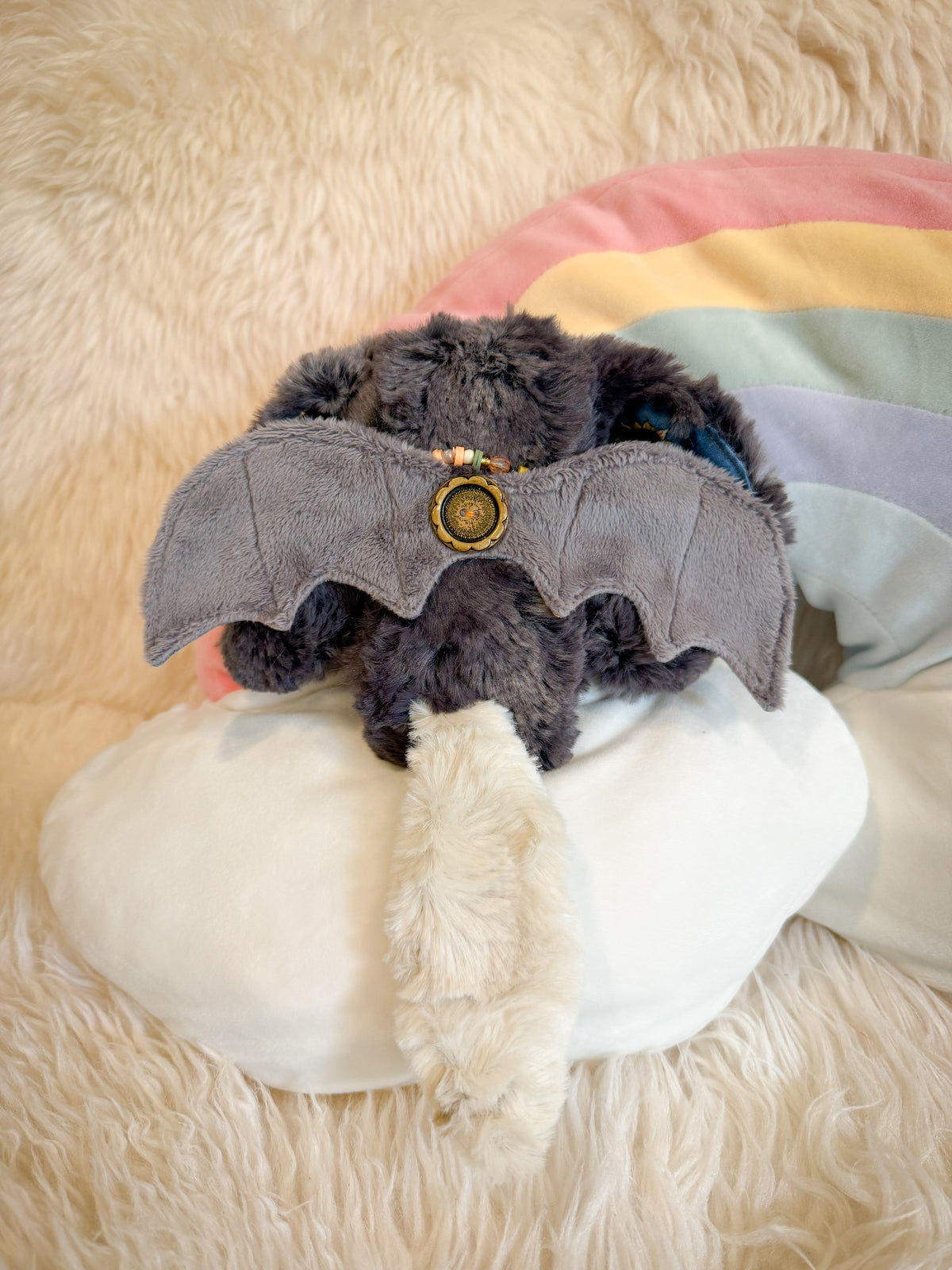 BeanTown Buddies® Pocket Babi Bati-Mus Mossimus