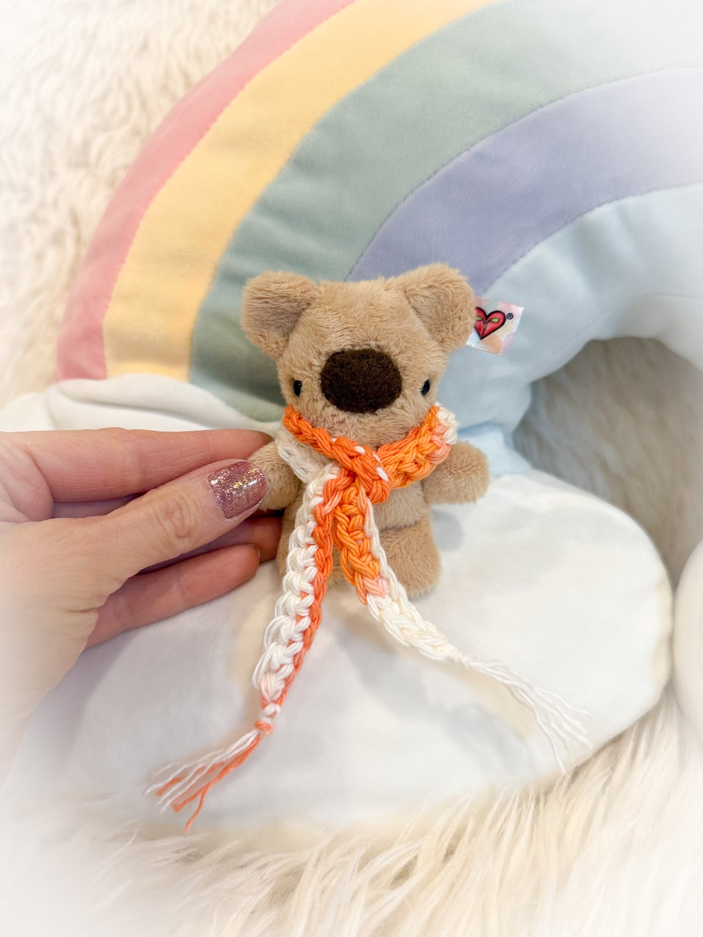 BeanTown Buddies® Tiny Teddi Bear