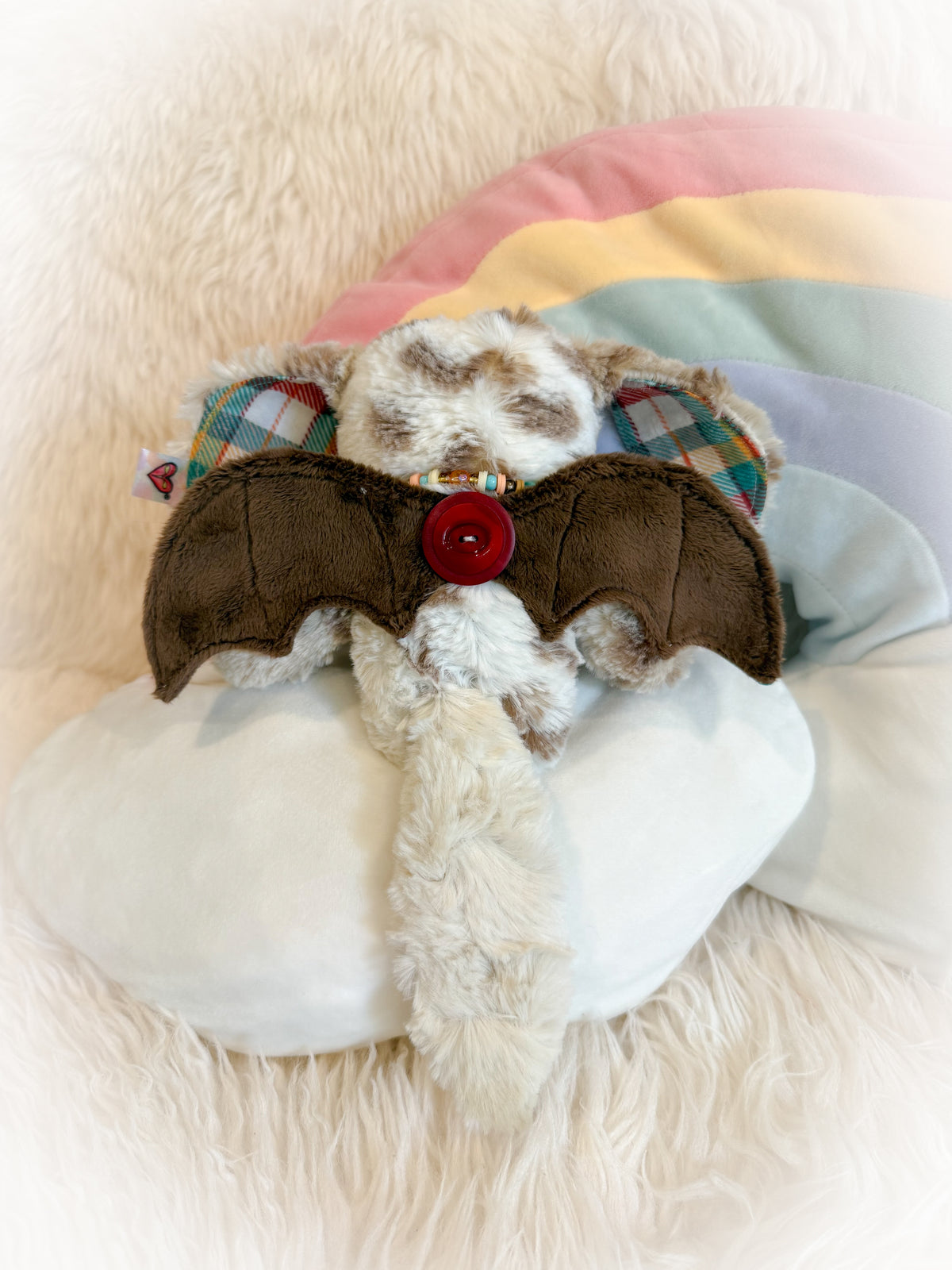 BeanTown Buddies® Pocket Babi Bati-Mus Mossimus