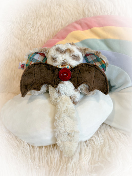 BeanTown Buddies® Pocket Babi Bati-Mus Mossimus