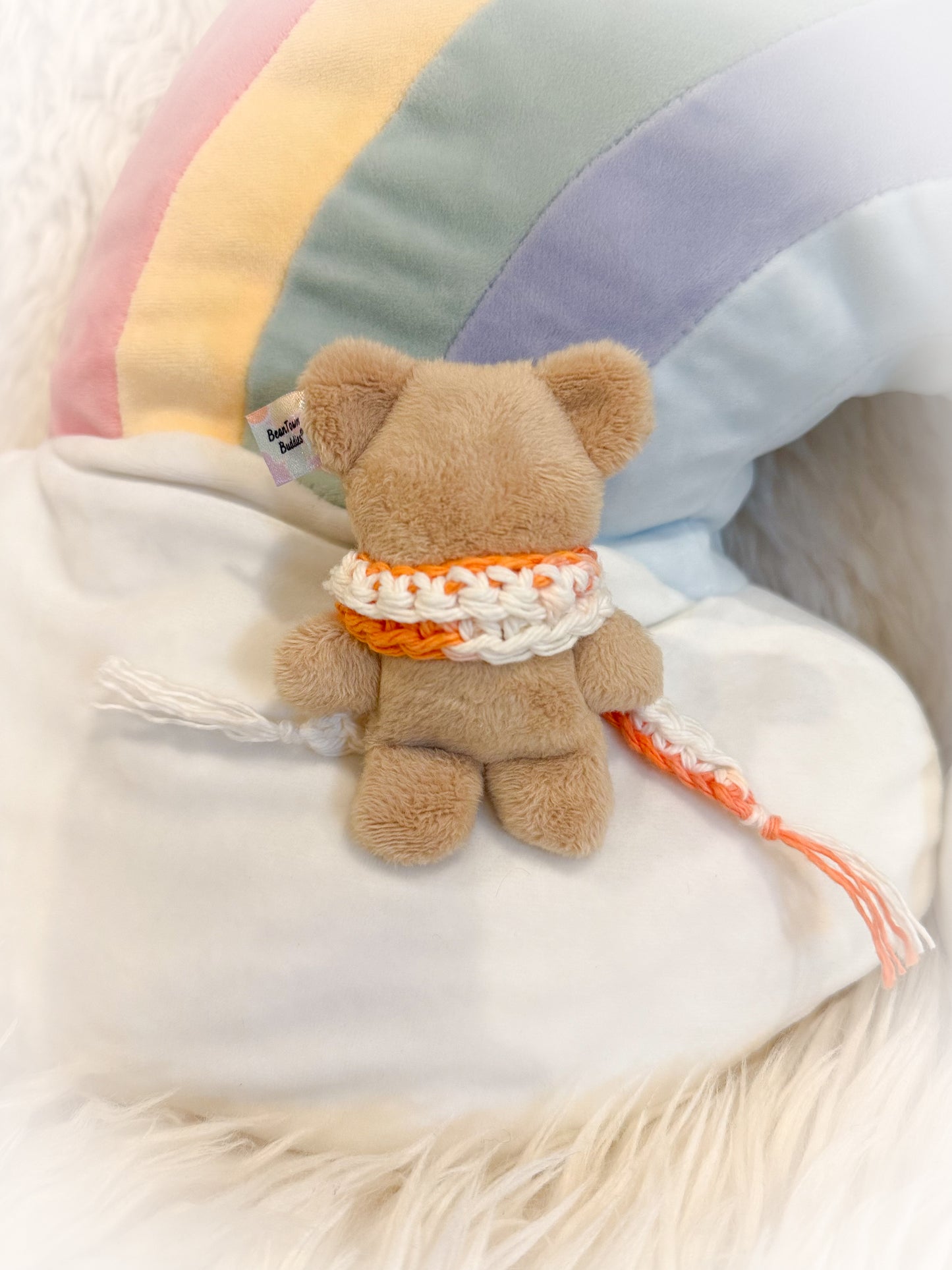 BeanTown Buddies® Tiny Teddi Bear
