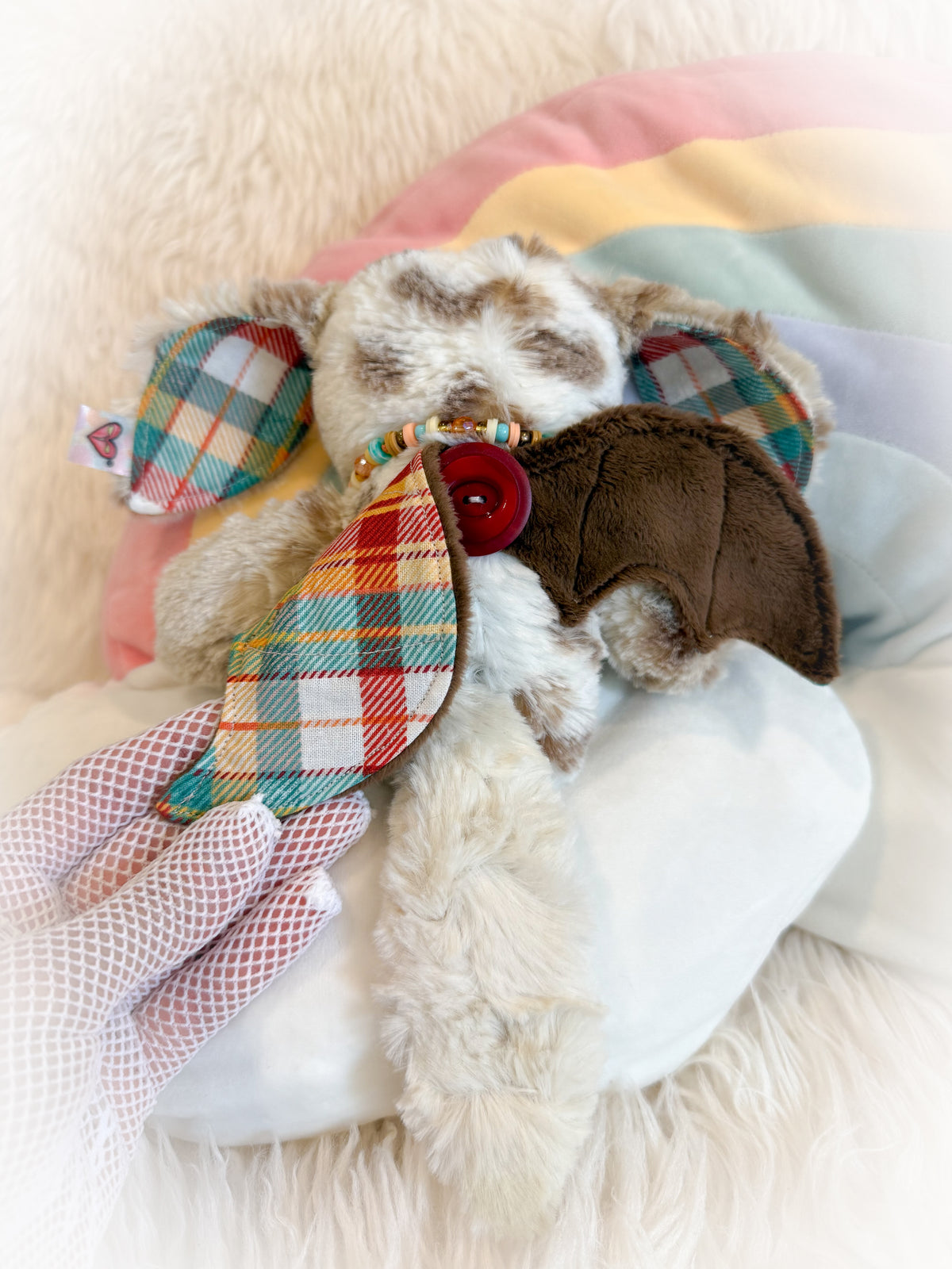 BeanTown Buddies® Pocket Babi Bati-Mus Mossimus