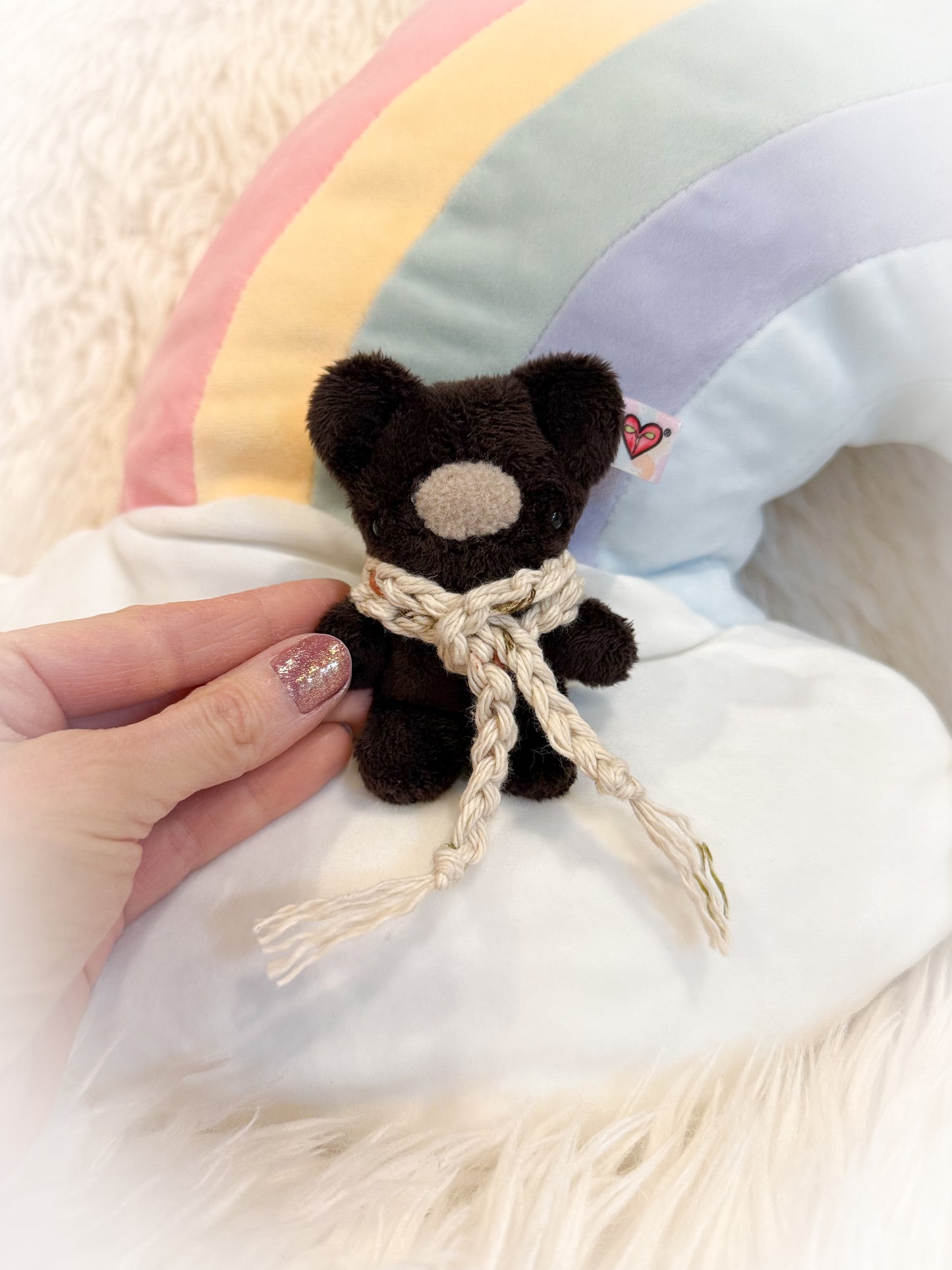 BeanTown Buddies® Tiny Teddi Bear