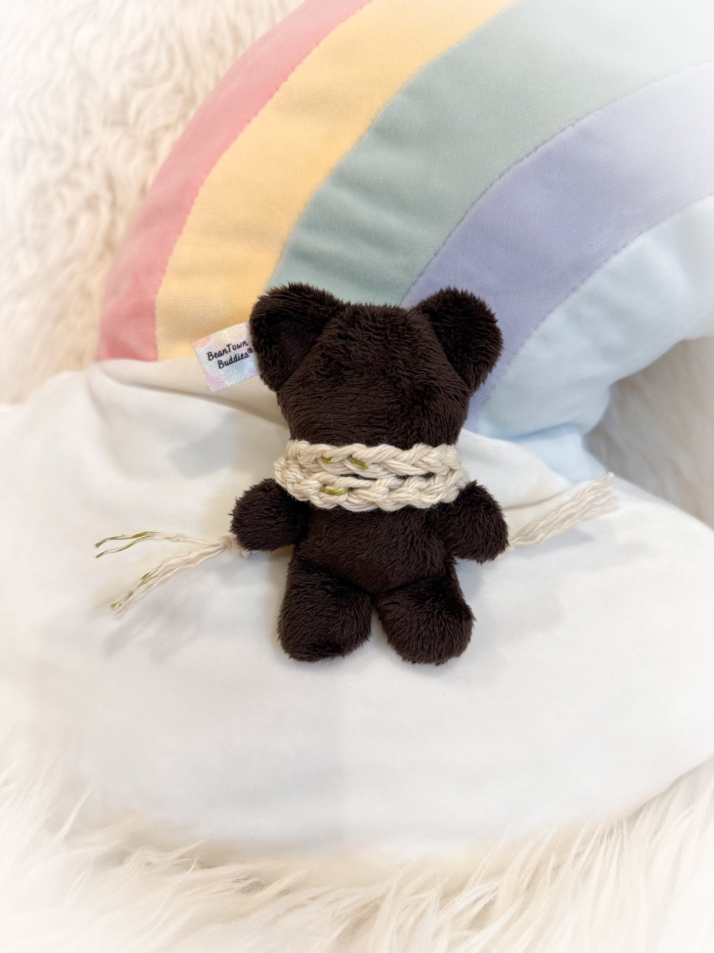 BeanTown Buddies® Tiny Teddi Bear
