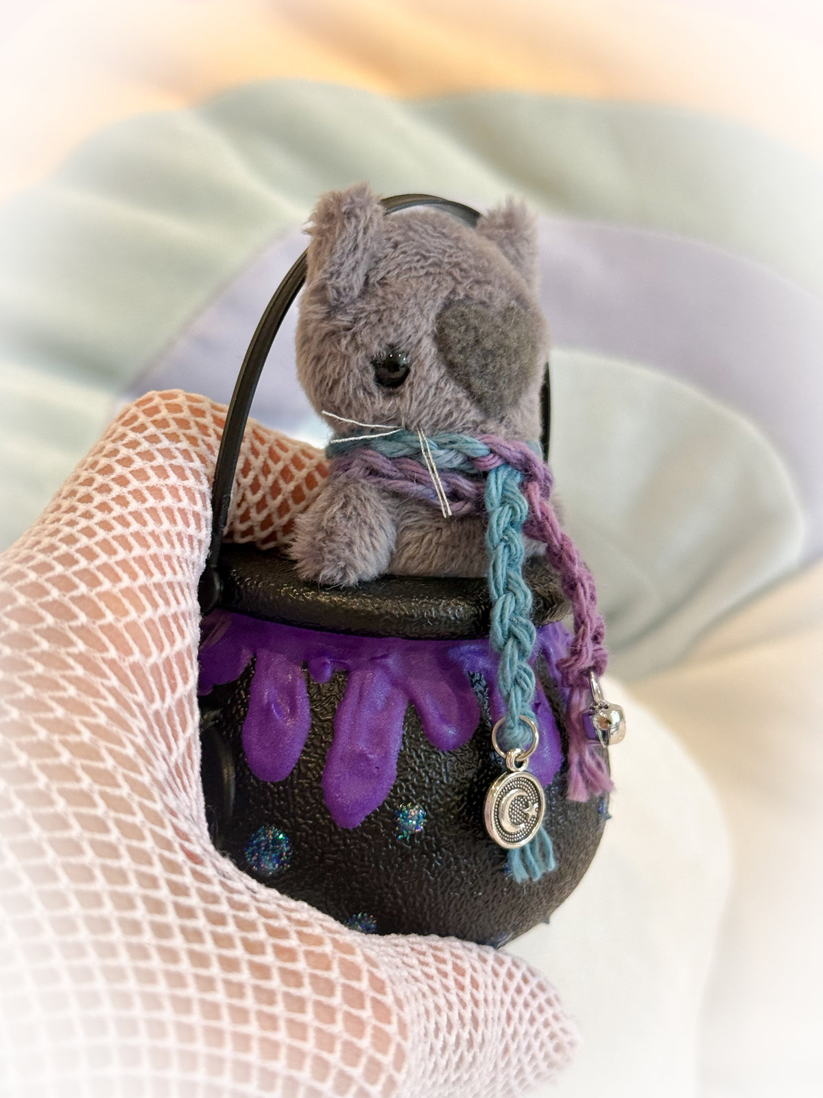 BeanTown Buddies® Teeny Cauldron Kitti