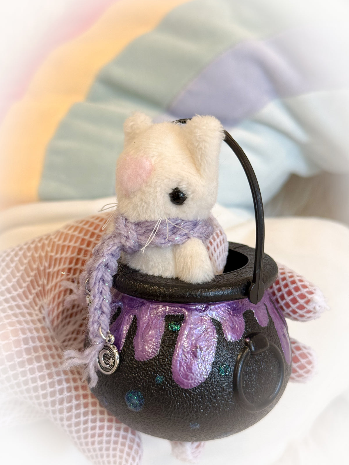 BeanTown Buddies® Teeny Cauldron Kitti