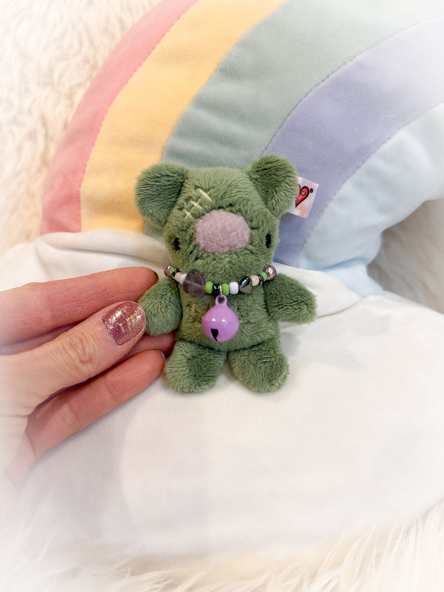 BeanTown Buddies® Tiny Teddi Bear