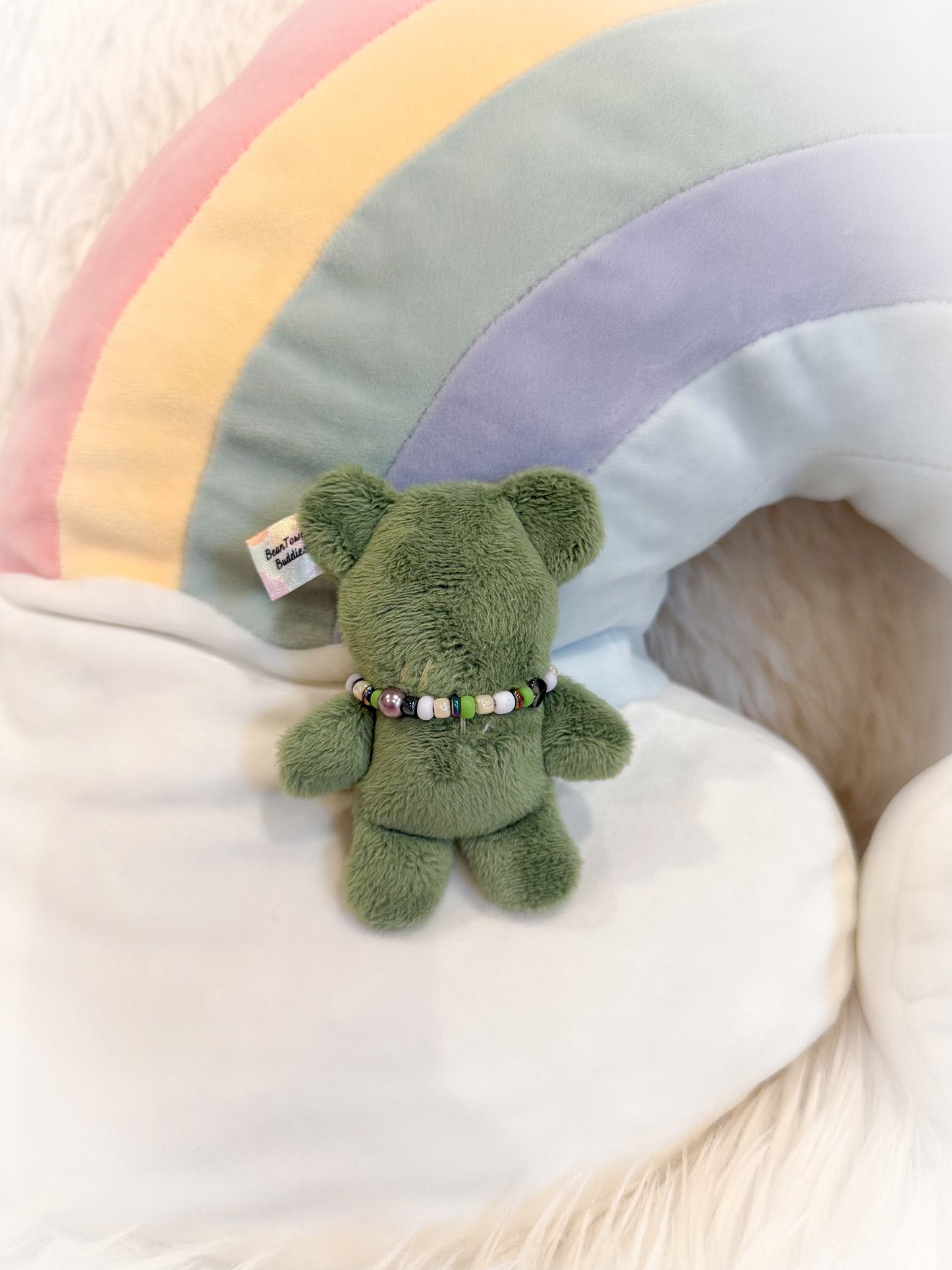 BeanTown Buddies® Tiny Teddi Bear