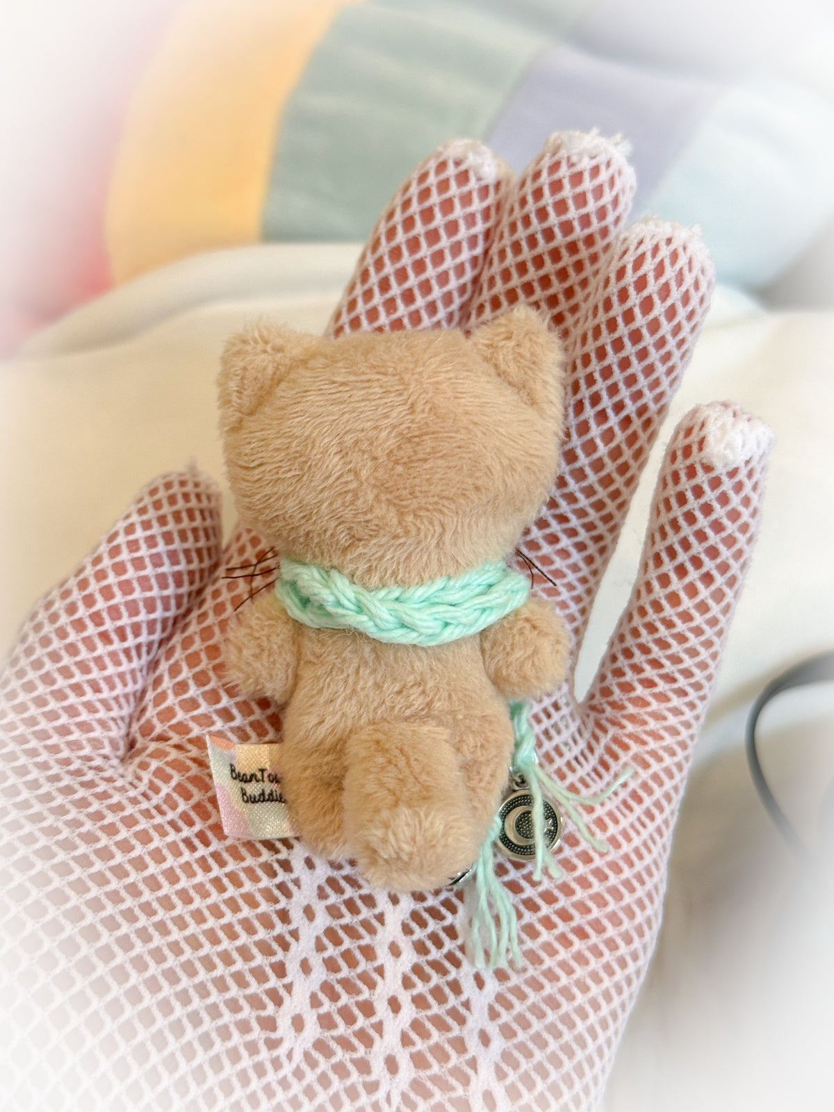 BeanTown Buddies® Teeny Cauldron Kitti