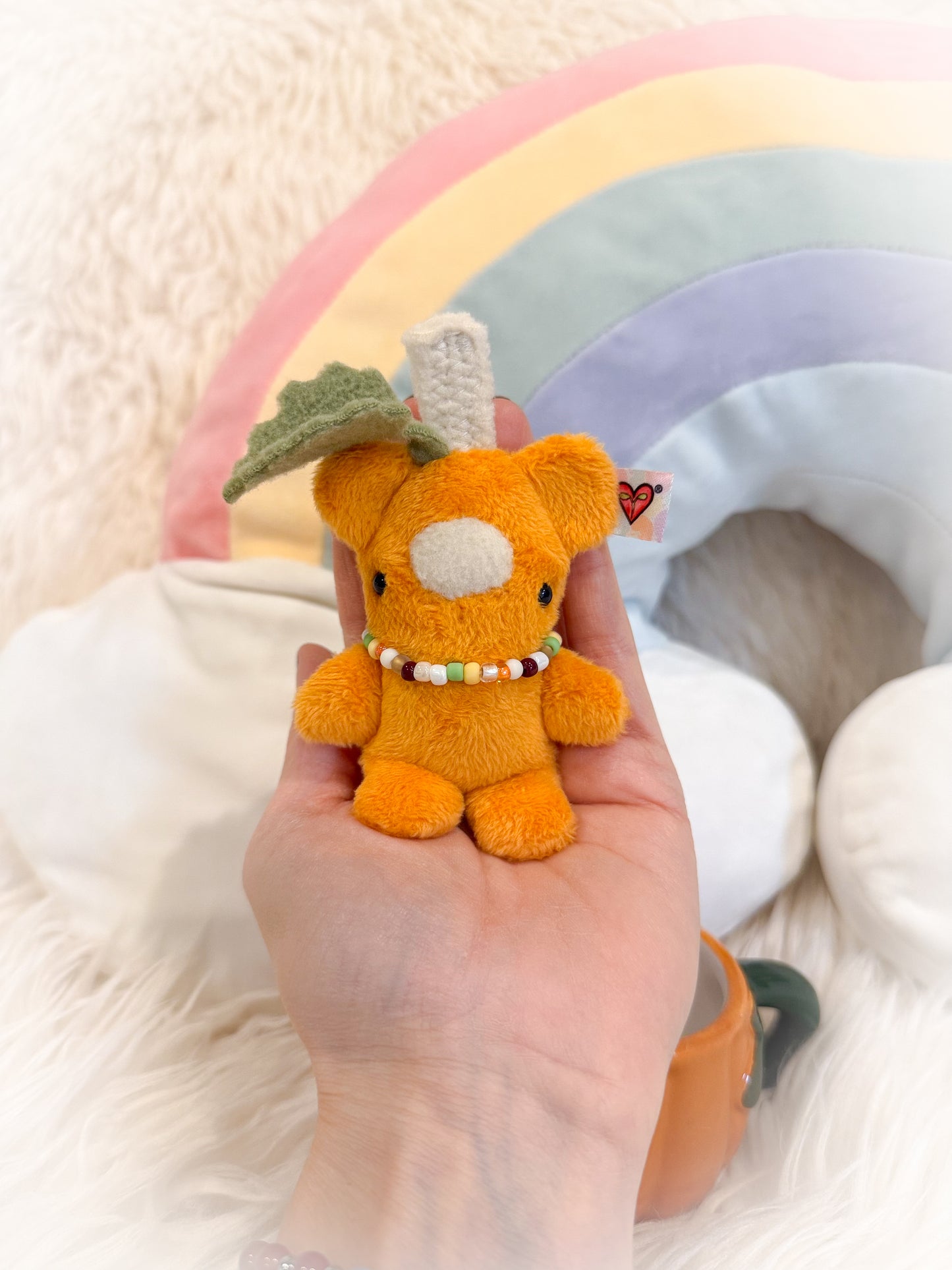 BeanTown Buddies® Tiny Teddi Bear