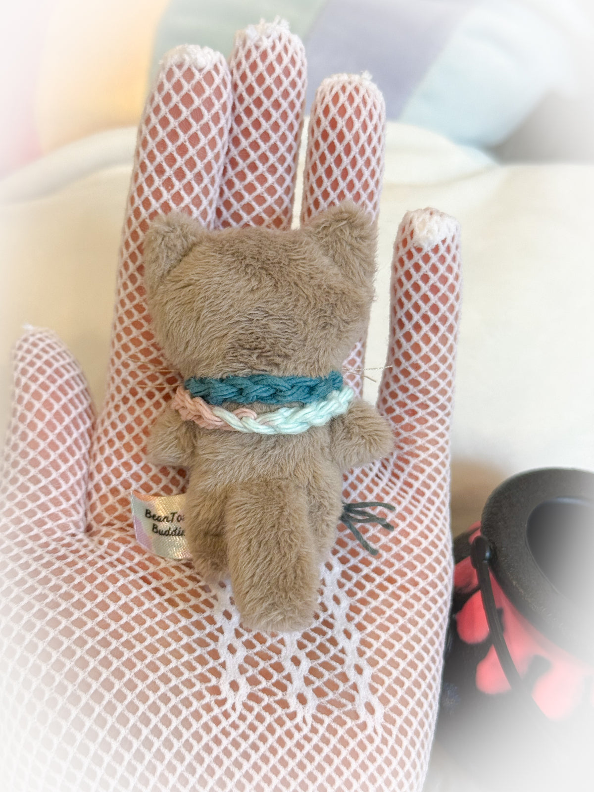 BeanTown Buddies® Teeny Cauldron Kitti
