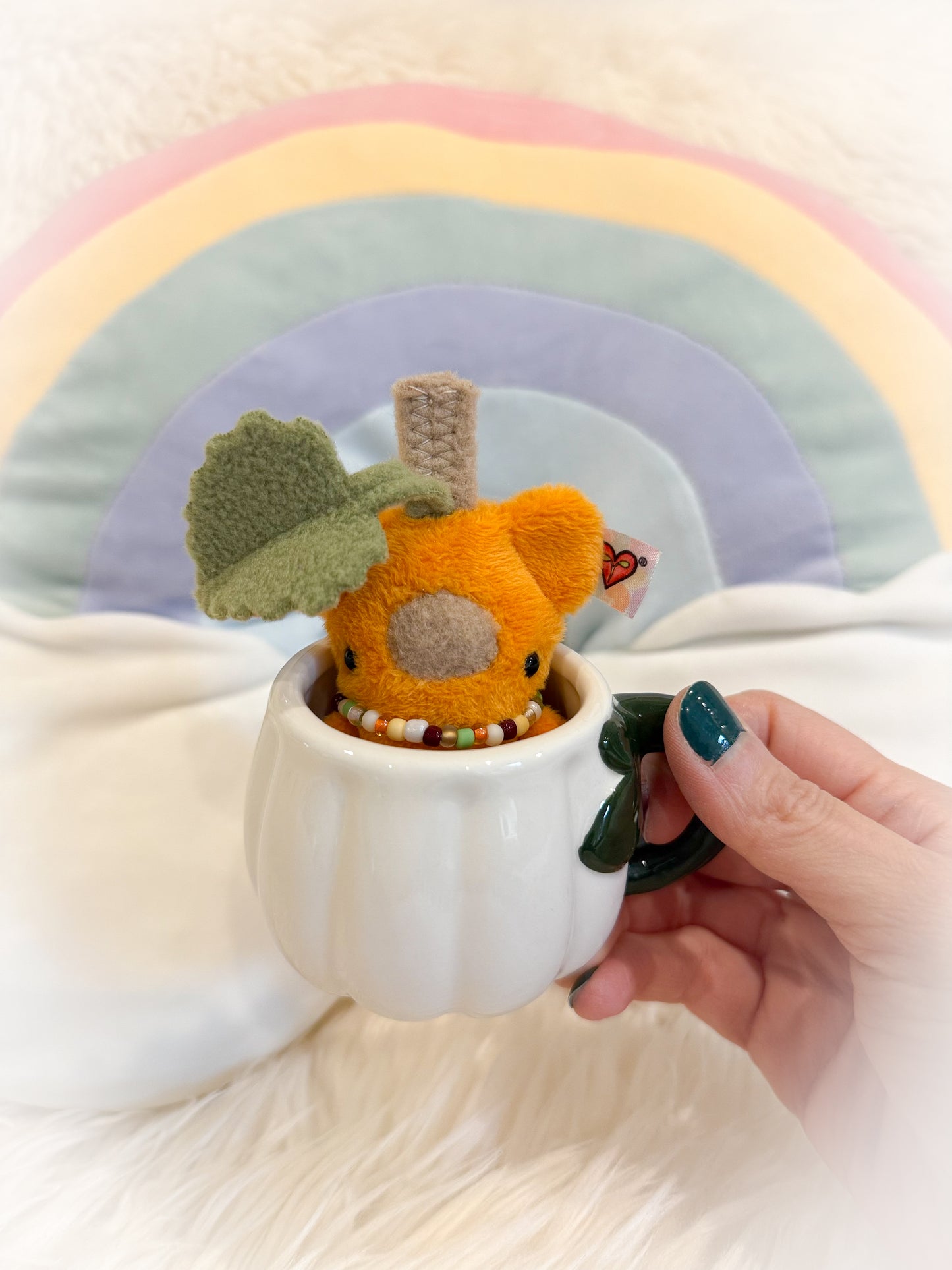 BeanTown Buddies® Tiny Teddi Bear