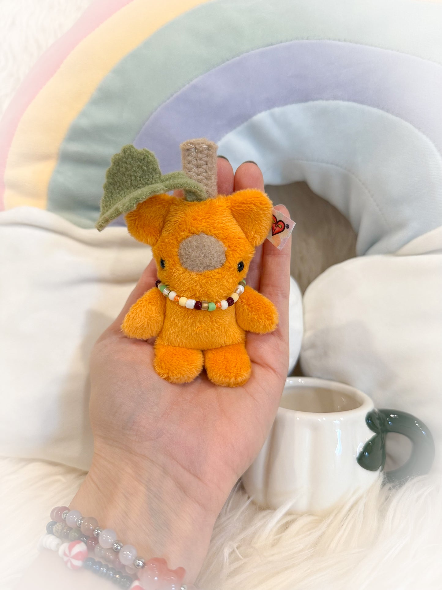 BeanTown Buddies® Tiny Teddi Bear